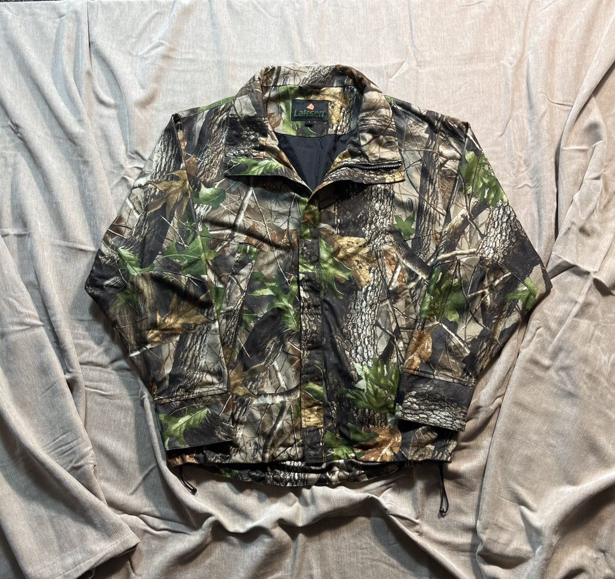 Dickies × Realtree Y2K Dickies X RealTree Camo Zip Up Insulated 