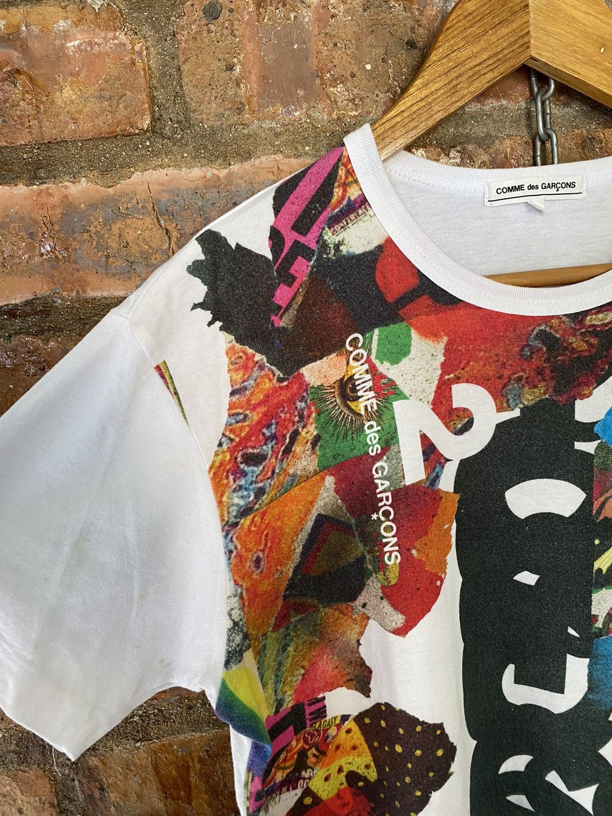 Comme des Garcons Homme 2016 CDG x Filip Pagowski Akira no.2 punk Size US M / EU 48-50 / 2 - 5 Thumbnail