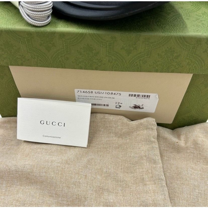 Gucci Gucci interlocking G run trainer size 12.5 made in Italy Size US 13 / EU 46 - 5 Thumbnail