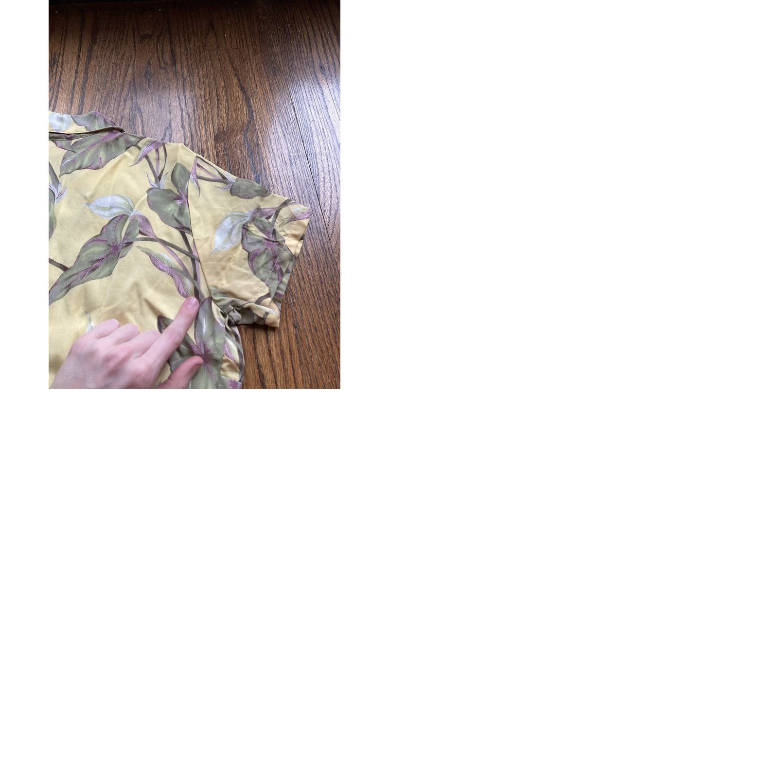 Patagonia VINTAGE Patagonia Shirt Womens 4 Yellow Pataloha Hawaiian Button Size Floral Size S / US 4 / IT 40 - 9 Thumbnail
