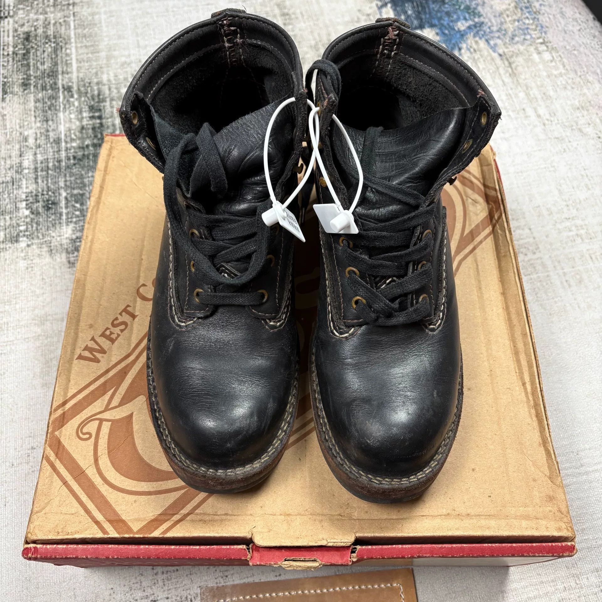 WESCO WESCO CUSTOM JOBMASTER Work Boots Size US 8.5 / EU 41-42 - 1 Thumbnail