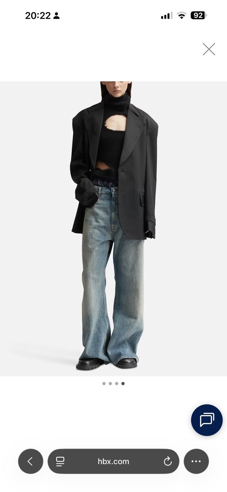 MM6 MM6 Black Cut Out Turtleneck Size XS / US 0-2 / IT 36-38 - 7 Thumbnail