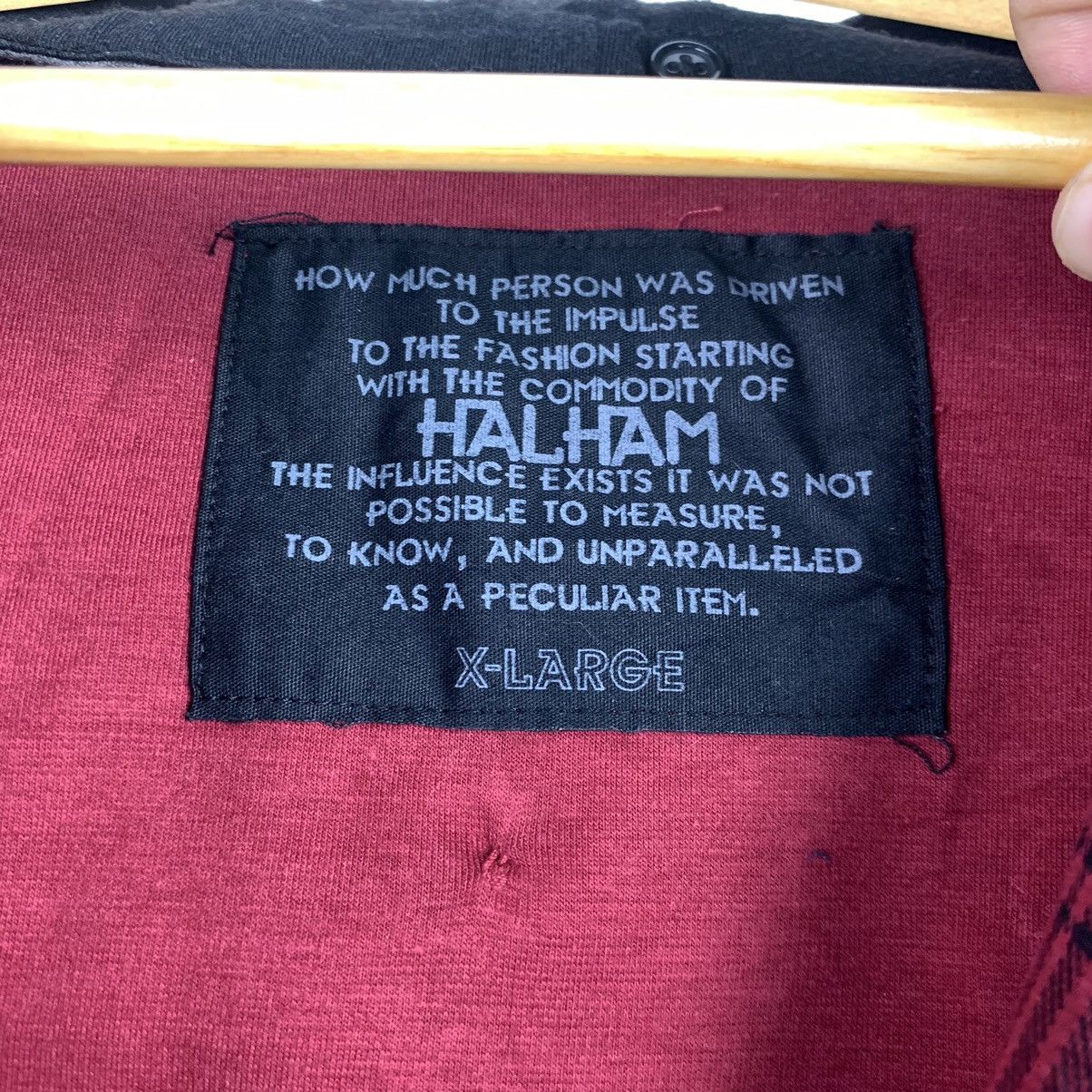 Designer × Japanese Brand × Vintage Vintage Japanese Brand Chekered Hoodies Jacket Size US XL / EU 56 / 4 - 12 Thumbnail
