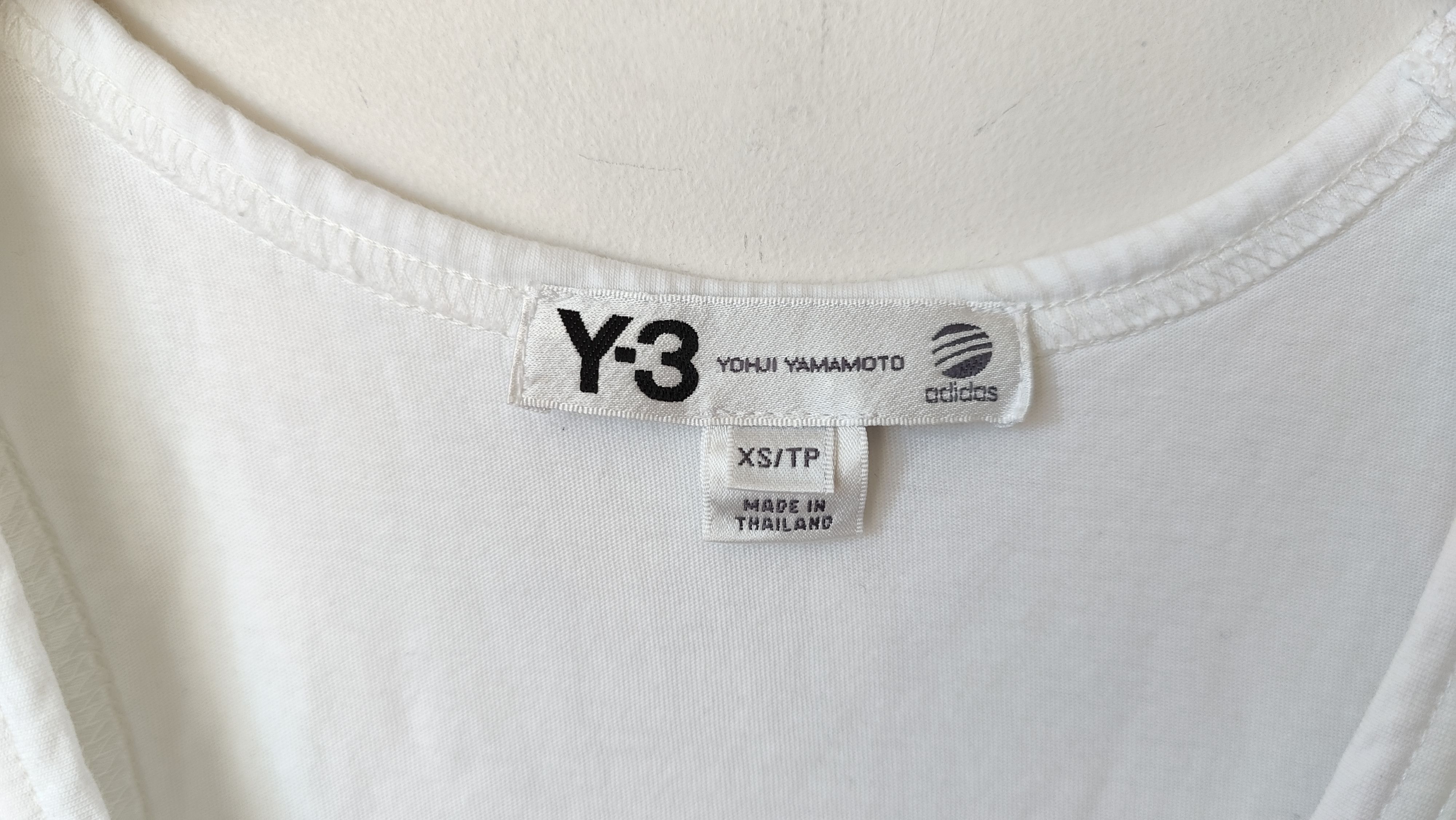Adidas × Y's Yohji Yamamoto Y3 x Adidas Asymetric Tank Top Size US M / EU 48-50 / 2 - 4 Thumbnail