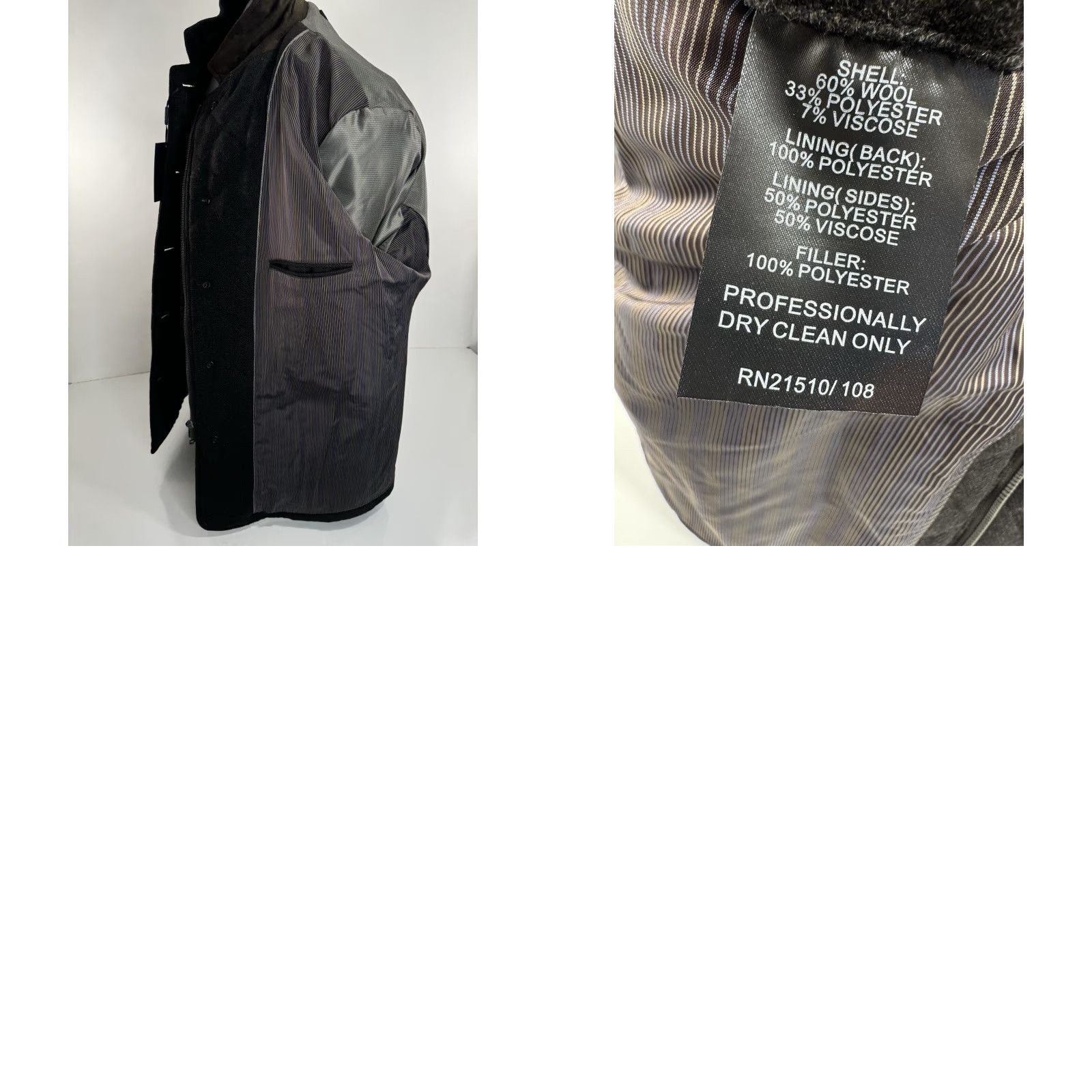 Hart Schaffner Marx Hart Schaffner Marx Jacket Ranch Hunting Wool Blend XL Zip Brown Men XL Hitch? Size US XL / EU 56 / 4 - 8 Thumbnail