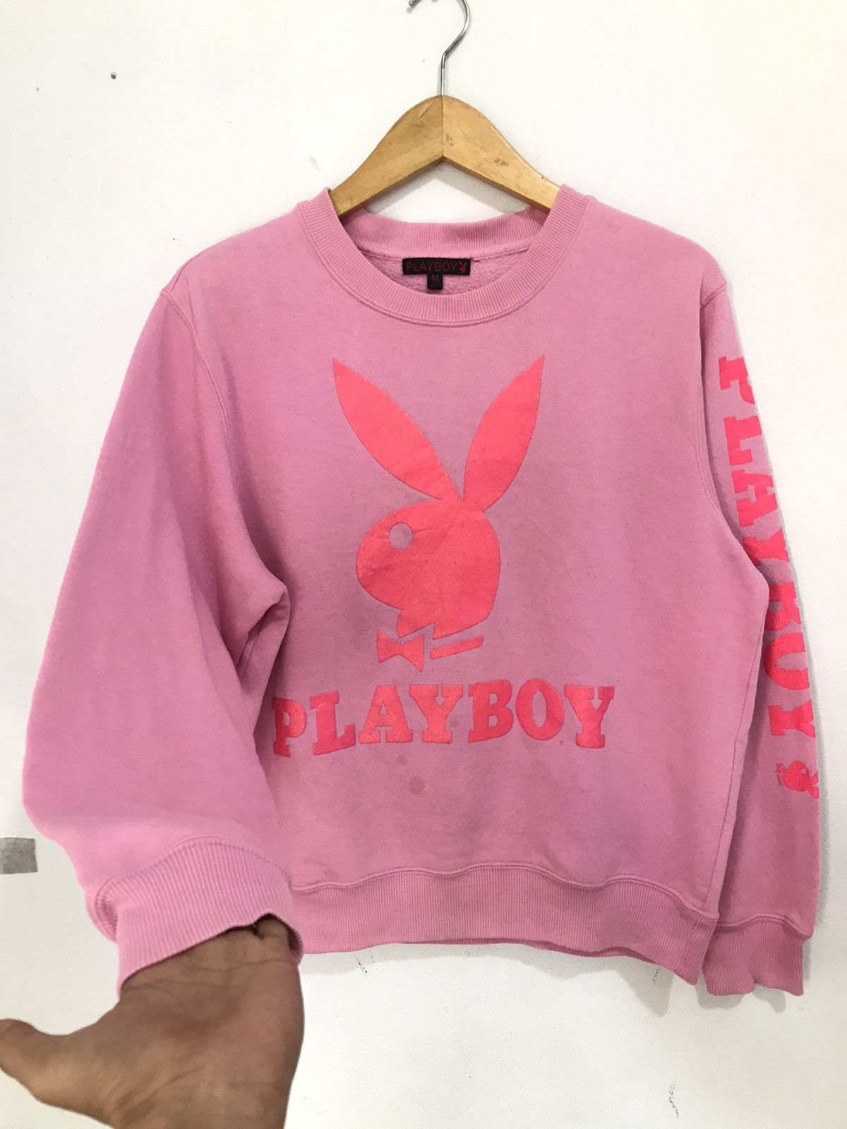 Hysteric Glamour Vintage Playboy Sweatshirt Logo Size US M / EU 48-50 / 2 - 2 Thumbnail