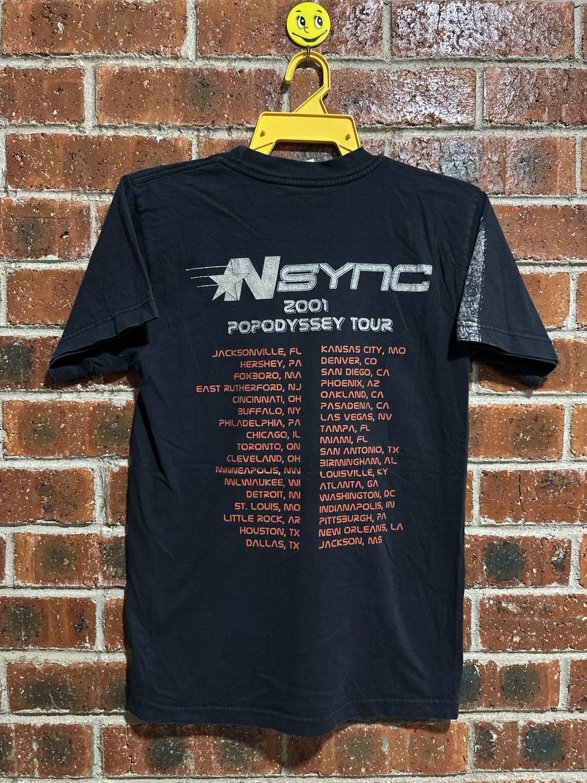 Japanese Brand × Vintage Vintage ‘N Sync Popodyssey Tour Tee Size US S / EU 44-46 / 1 - 8 Thumbnail