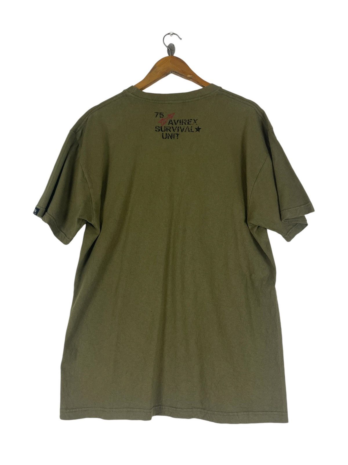 Avirex 75 AVIREX SURVIVAL UNIT SHIRT Size US L / EU 52-54 / 3 - 6 Thumbnail