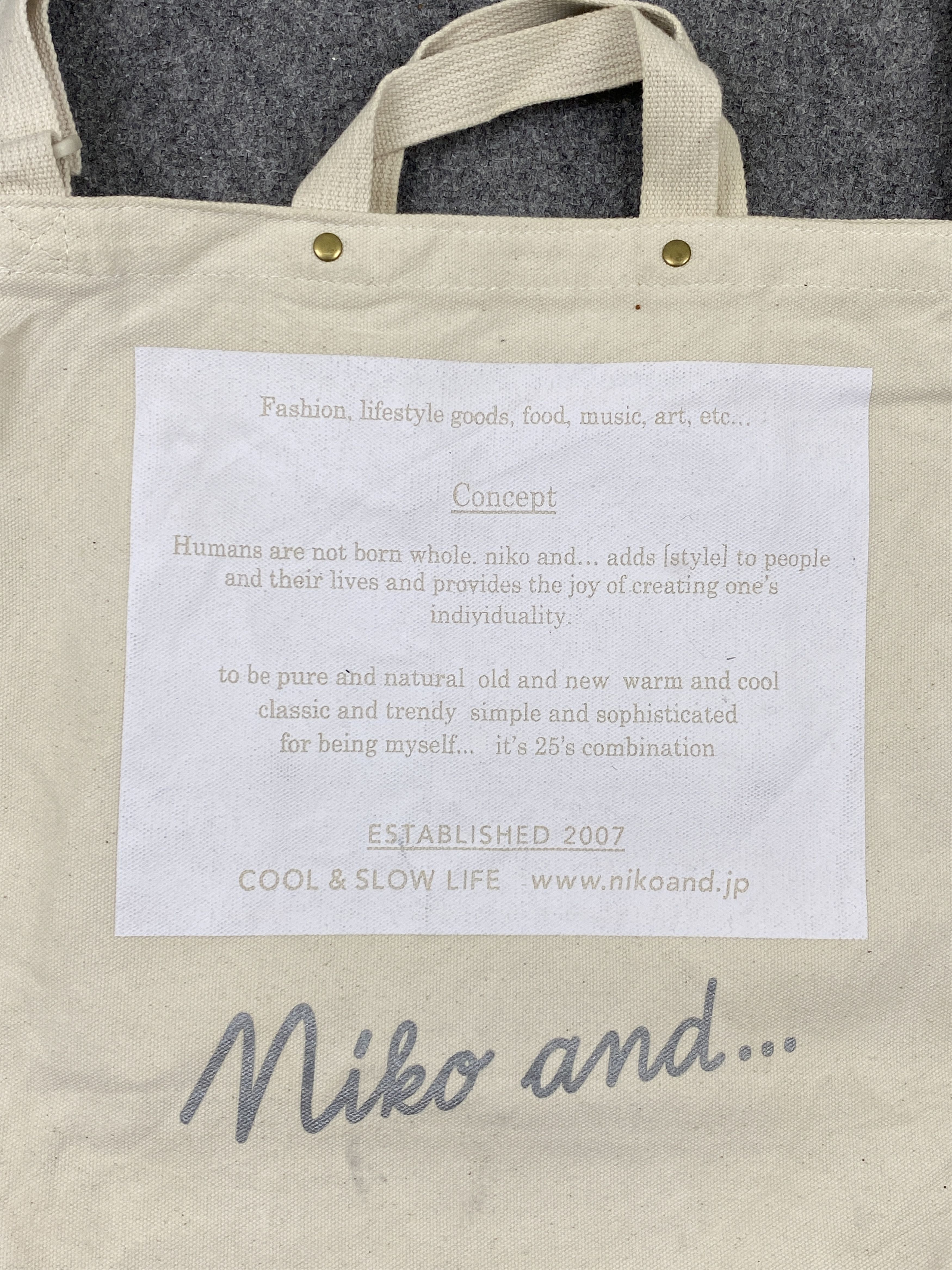 Japanese Brand Vintage Niko And... Crossbody Bag BG0185 Size ONE SIZE - 4 Thumbnail