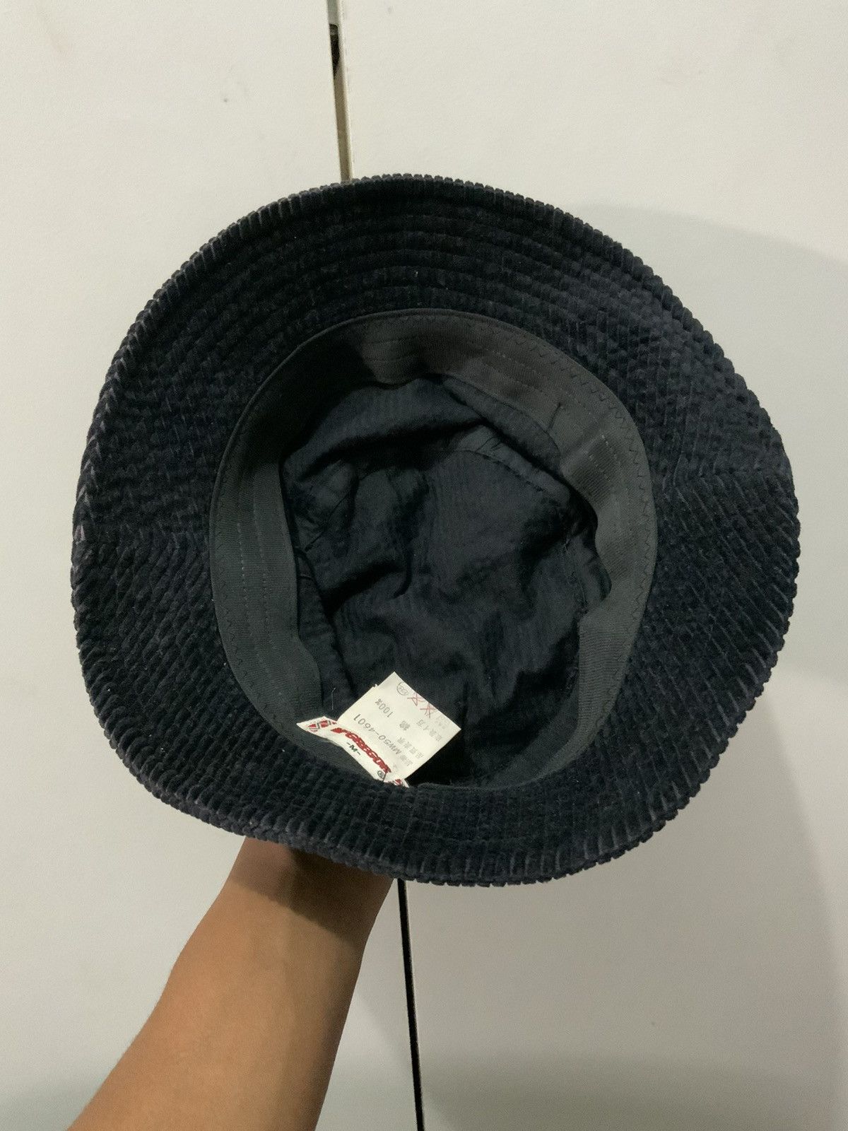 McGregor McGregor Corduroi Black Hat Size ONE SIZE - 7 Thumbnail