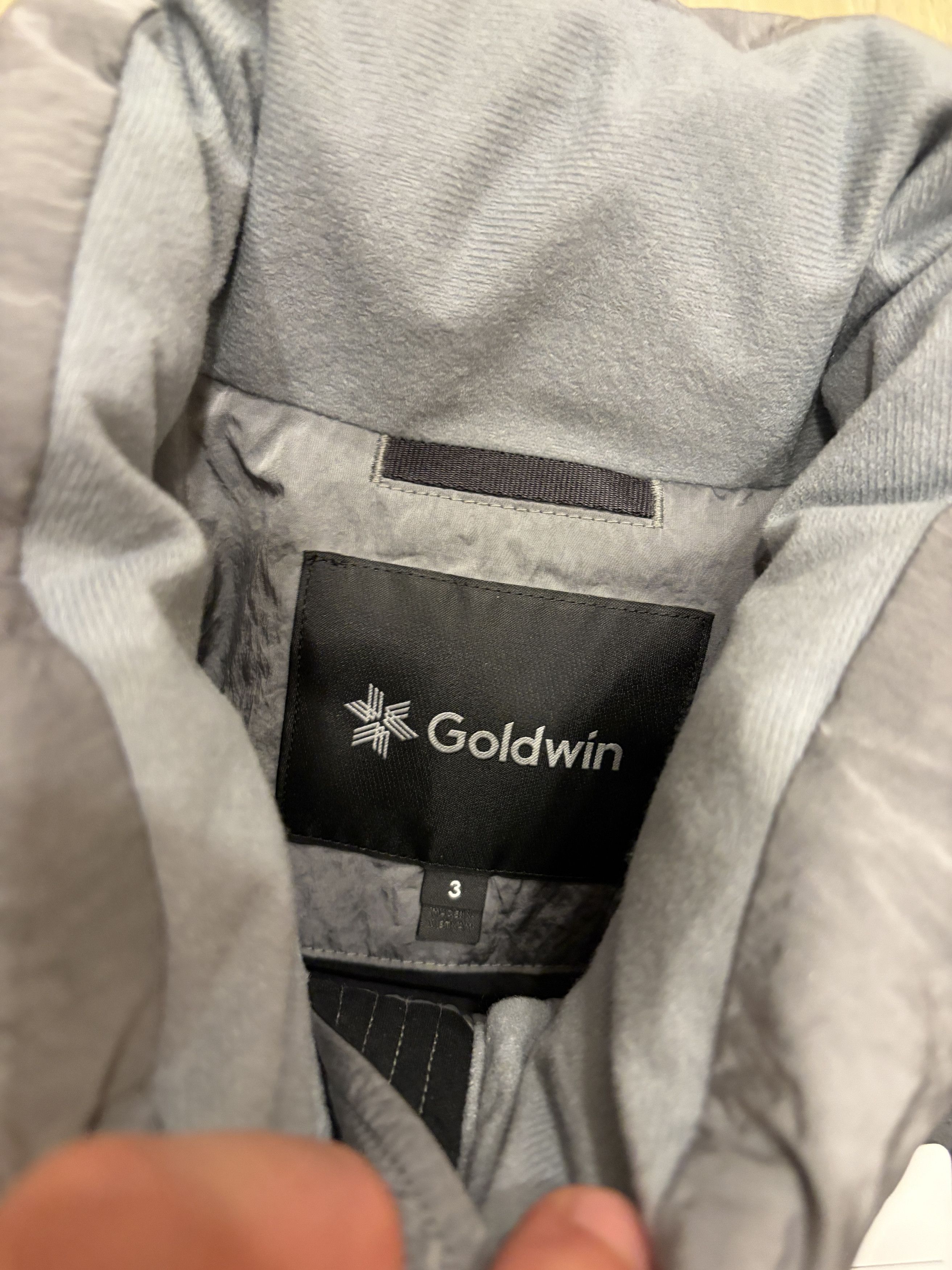 Goldwin Goldwin Nylon Down Parka Size US L / EU 52-54 / 3 - 2 Thumbnail