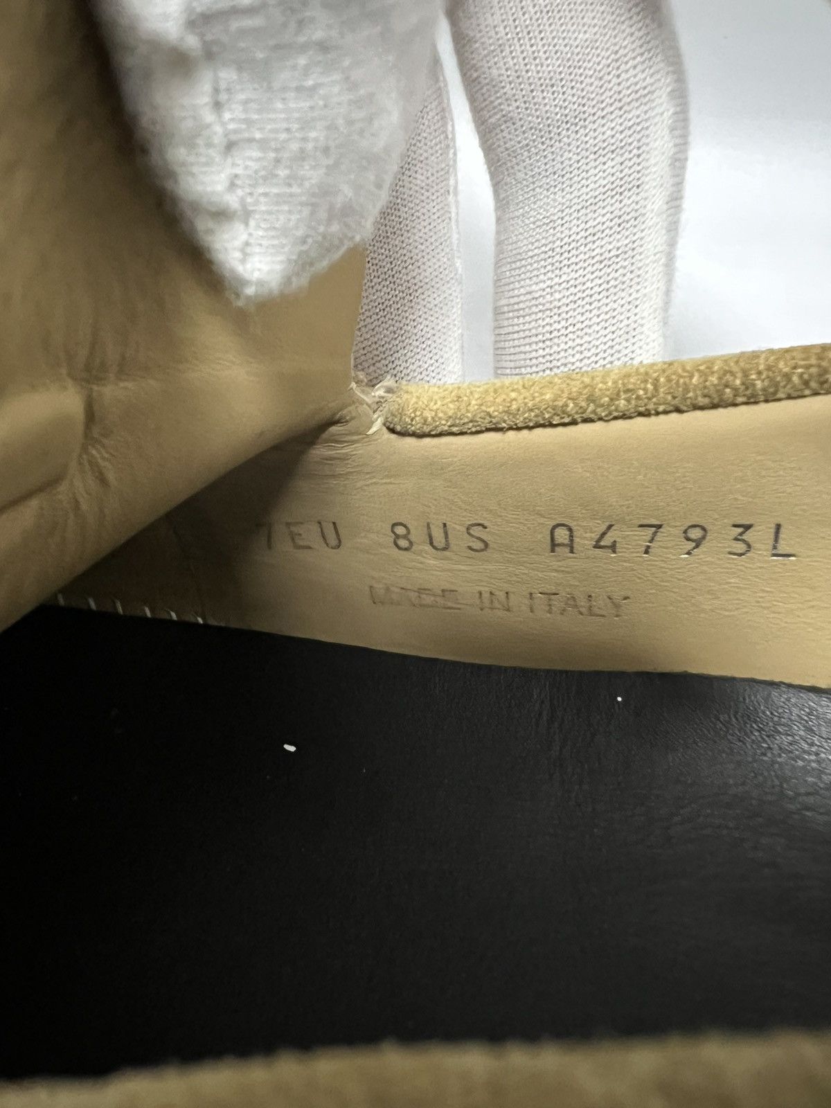 Ermenegildo Zegna × Fear of God Fear of God - Ermenegildo Zegna - Suede Driving Loafer Size US 8 / EU 41 - 16 Thumbnail