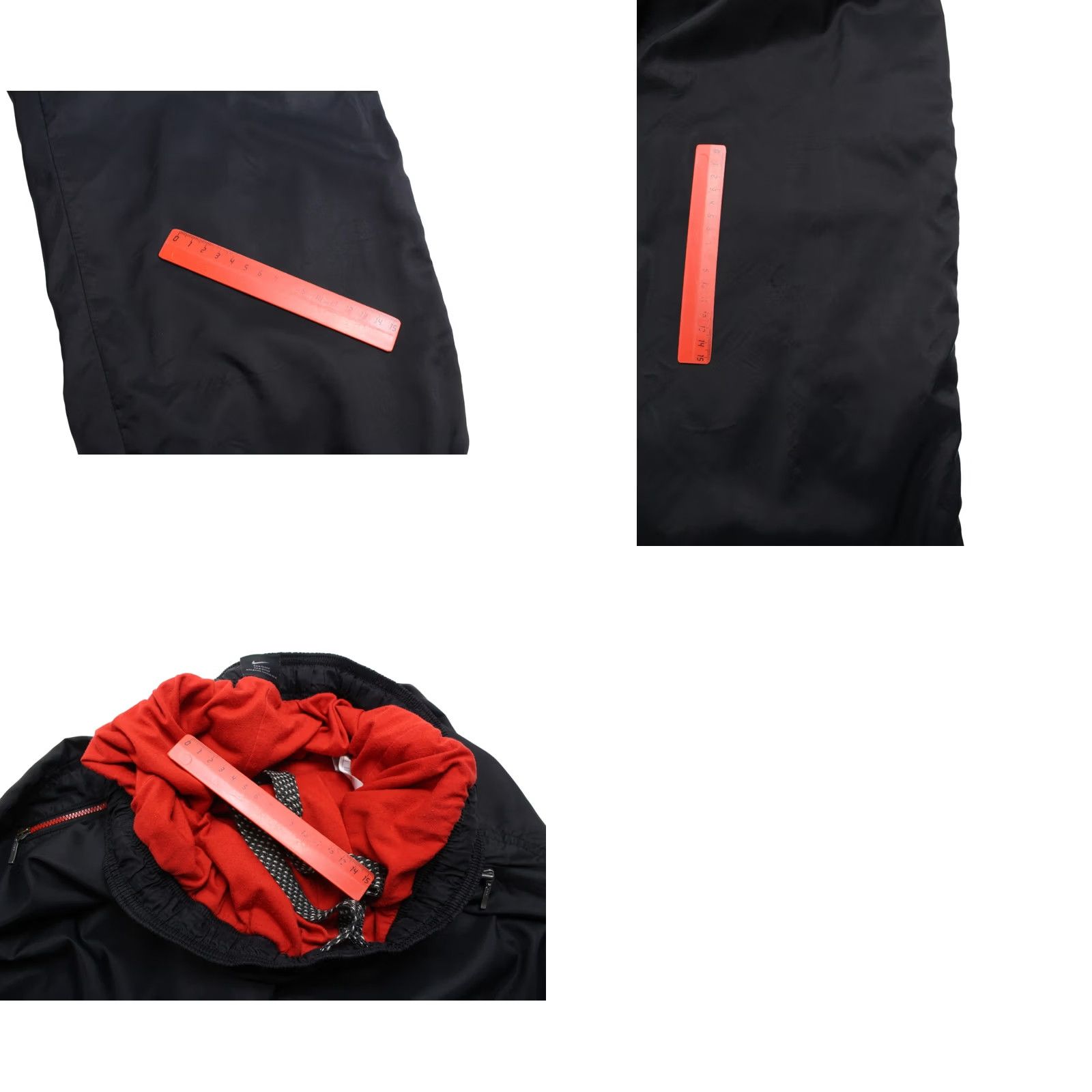Nike Nike Trousers Men Black Adjustable Waist Zipped Bottoms Sweatpants UK 42/44 Mens Size US 42 / EU 58 - 9 Thumbnail