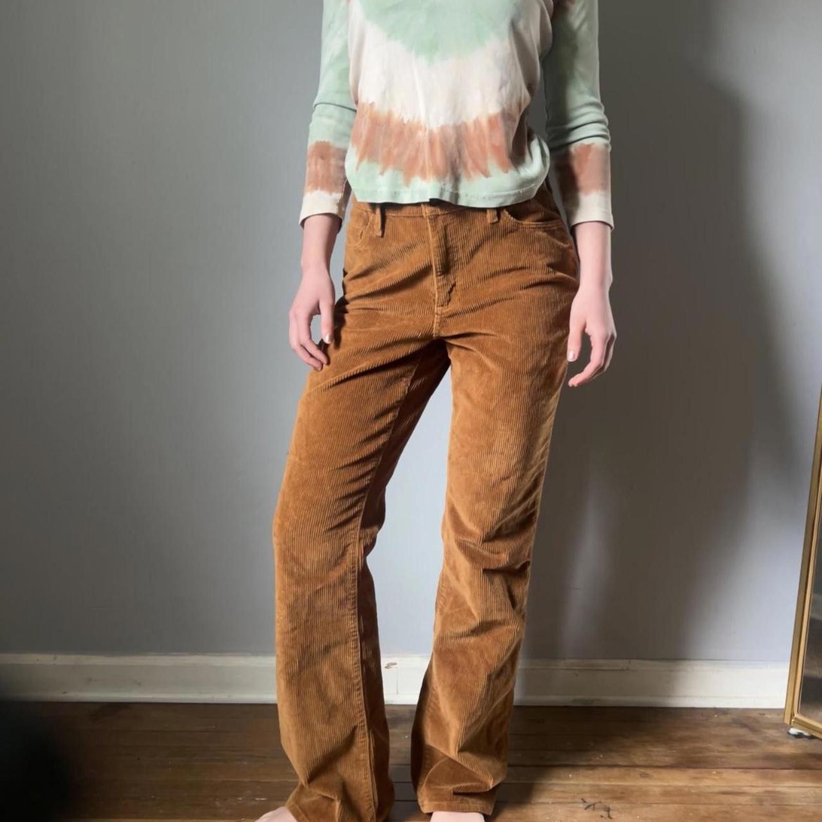 Other brown vintage style corduroys Size 28" / US 6 / IT 42 - 1 Thumbnail