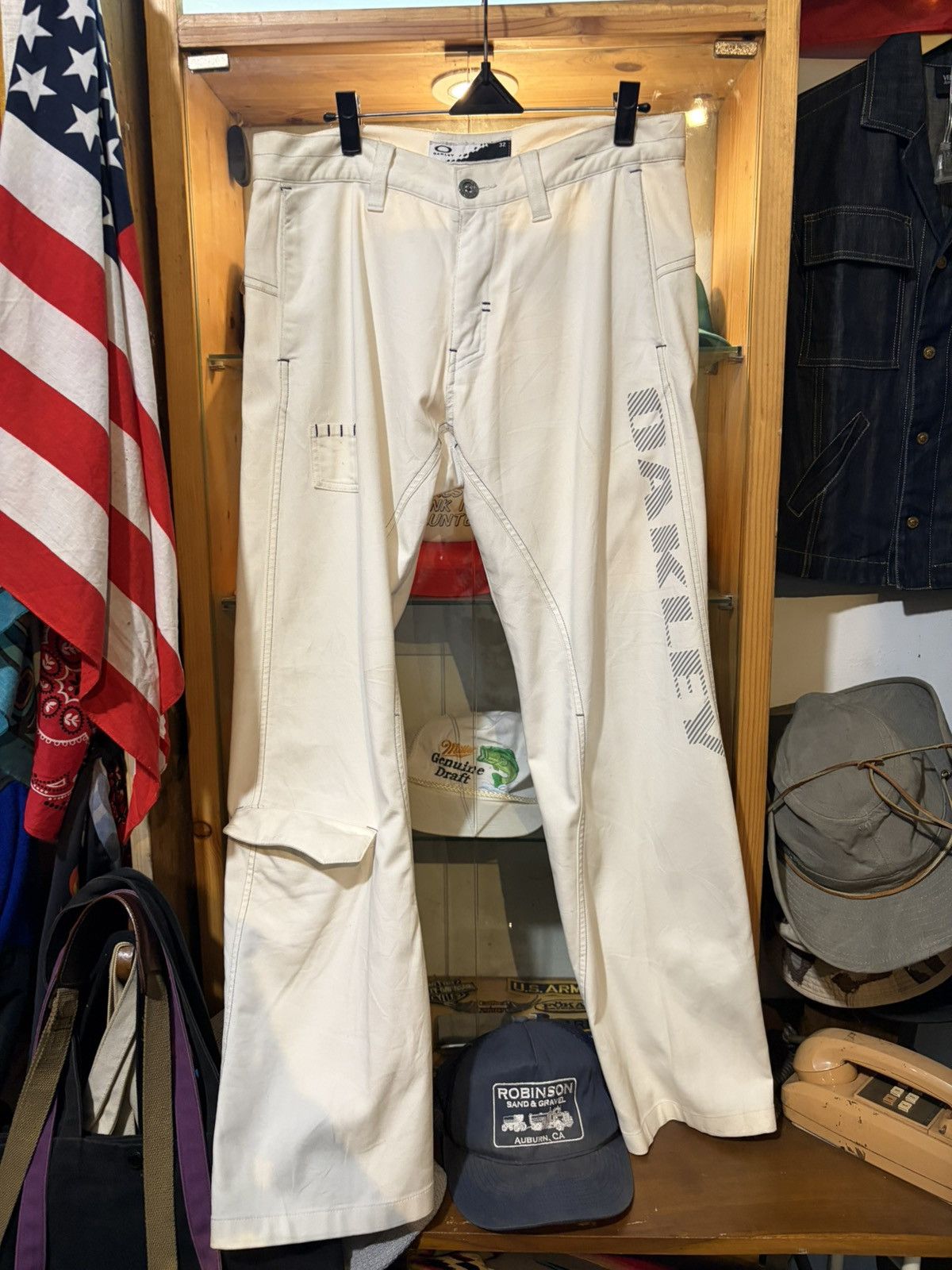 Oakley Vintage 2000s Oakley Pants Size US 32 / EU 48 - 2 Thumbnail