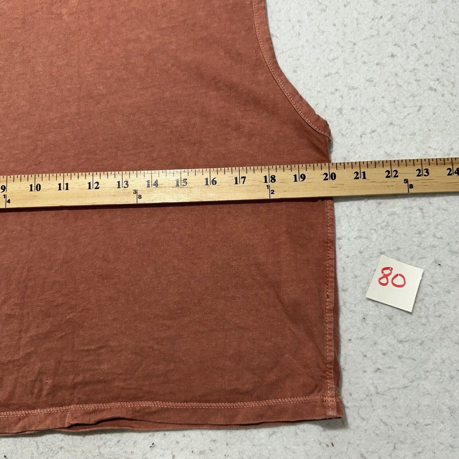 Zara Zara Large Sleeveless Pullover Tank Top Cropped Pink Size L / US 10 / IT 46 - 7 Thumbnail