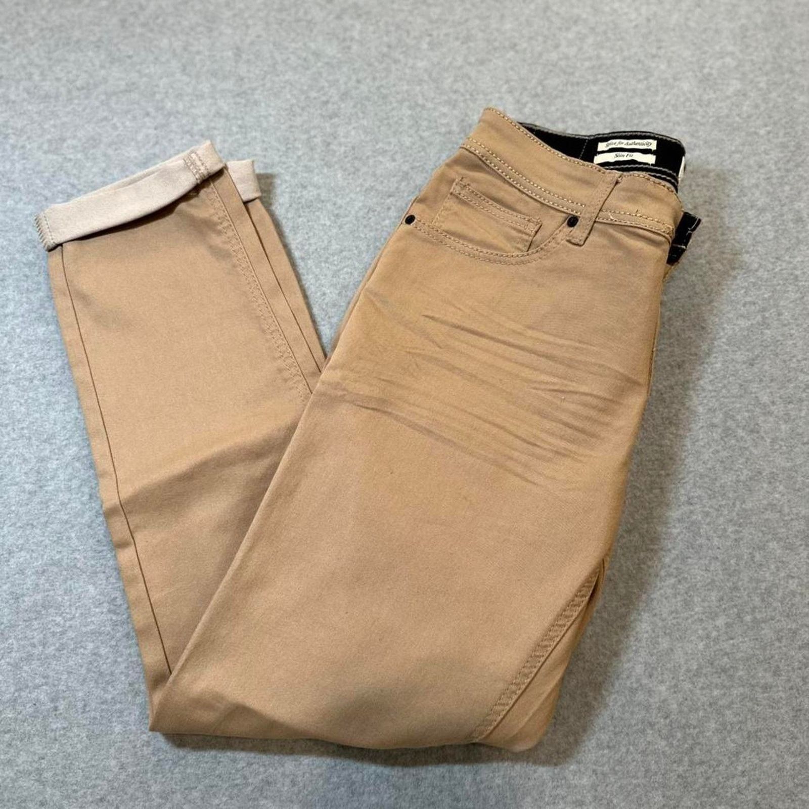 Scott James Scott james slim fit khaki Size US 32 / EU 48 - 1 Thumbnail