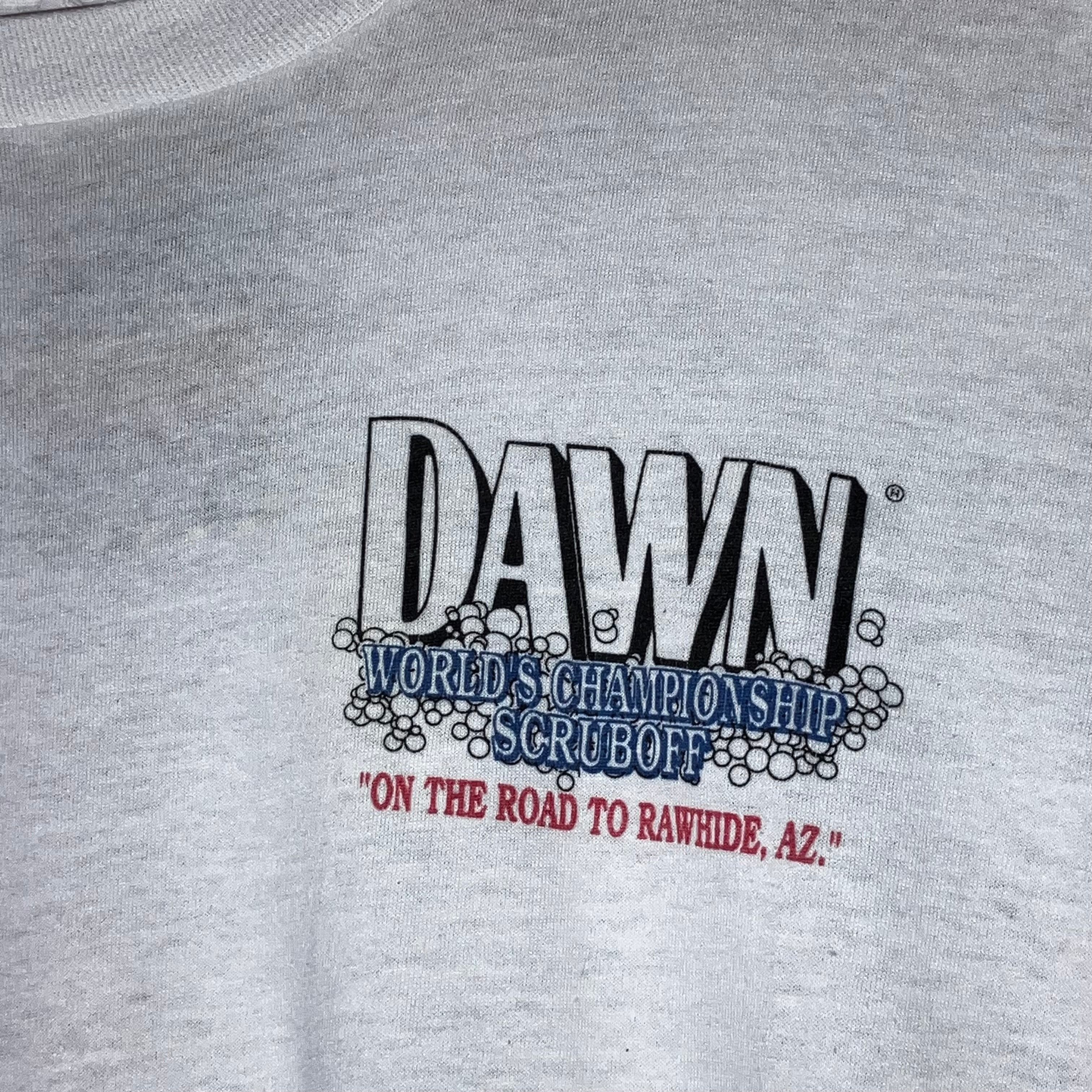 Vintage Vintage 80s Dawn Dish Soap Tee Size XL Size US XL / EU 56 / 4 - 4 Thumbnail