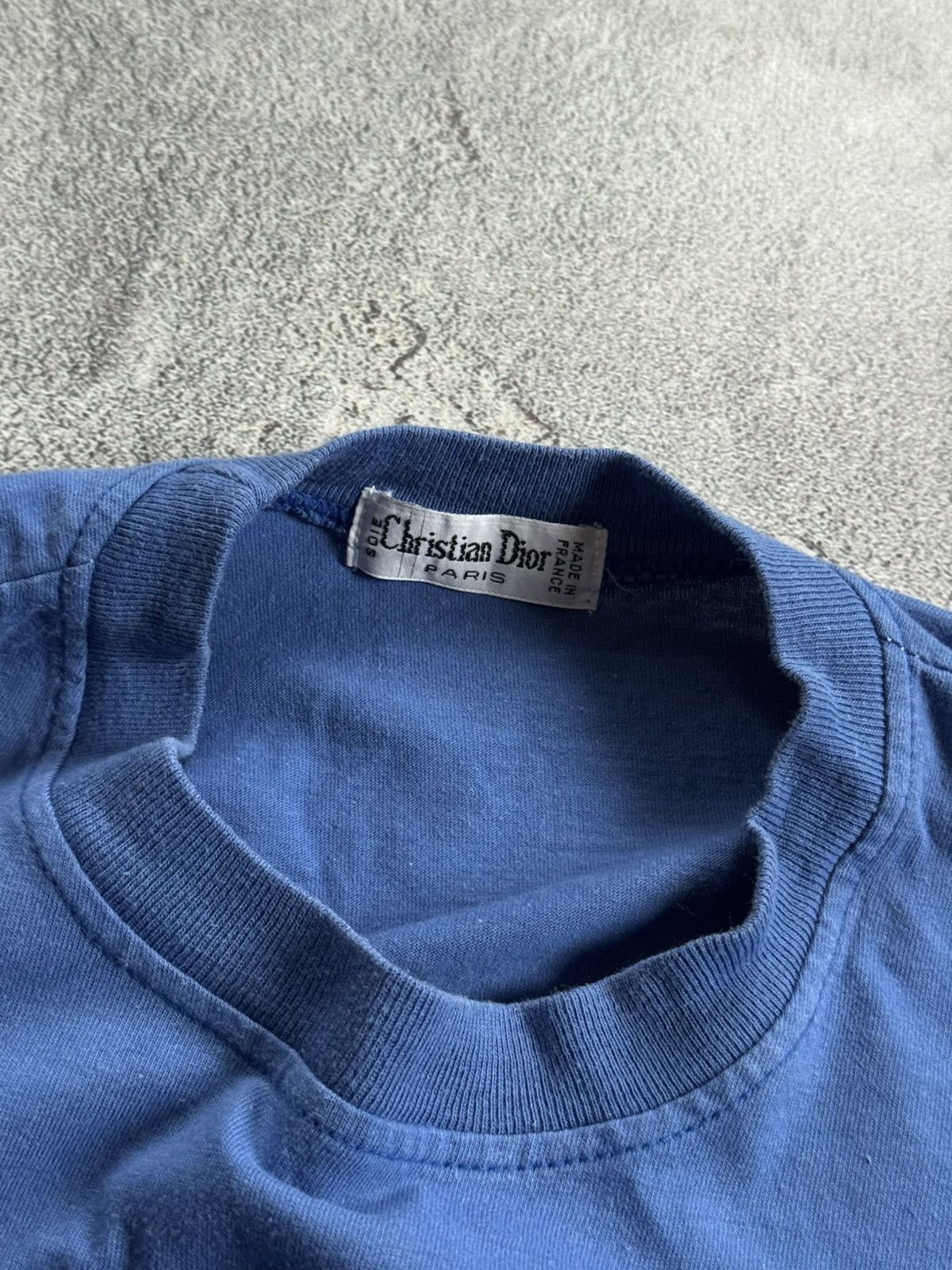Christian Dior Monsieur 90s Christian Dior vintage retro big logo Tee Tshirts archiv Size US S / EU 44-46 / 1 - 4 Thumbnail