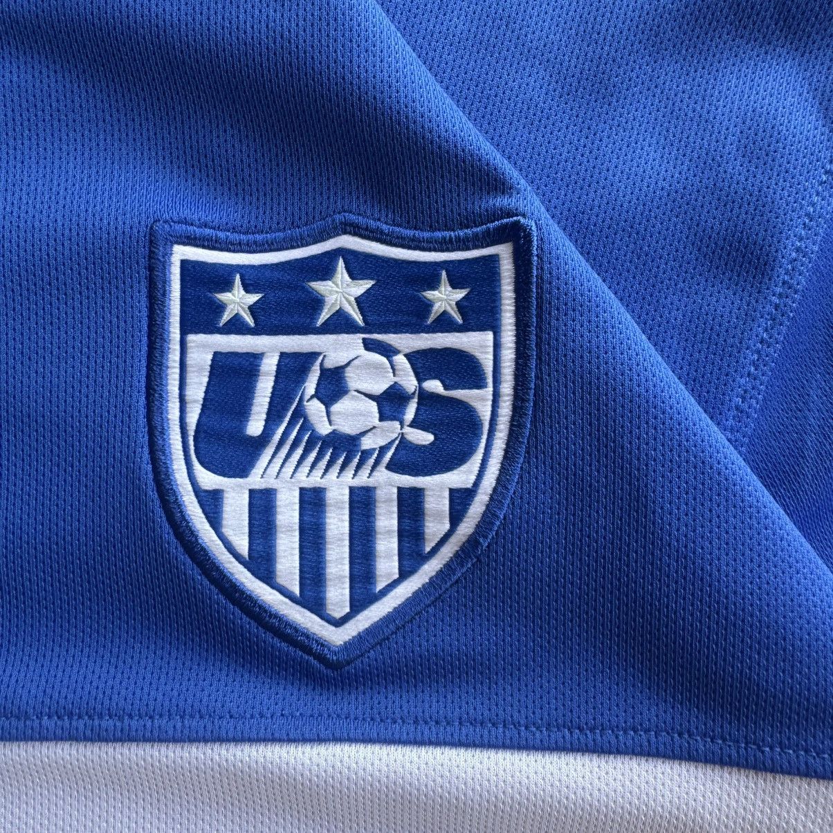 Nike Nike USA Soccer Jersey 2014 Size US M / EU 48-50 / 2 - 3 Thumbnail