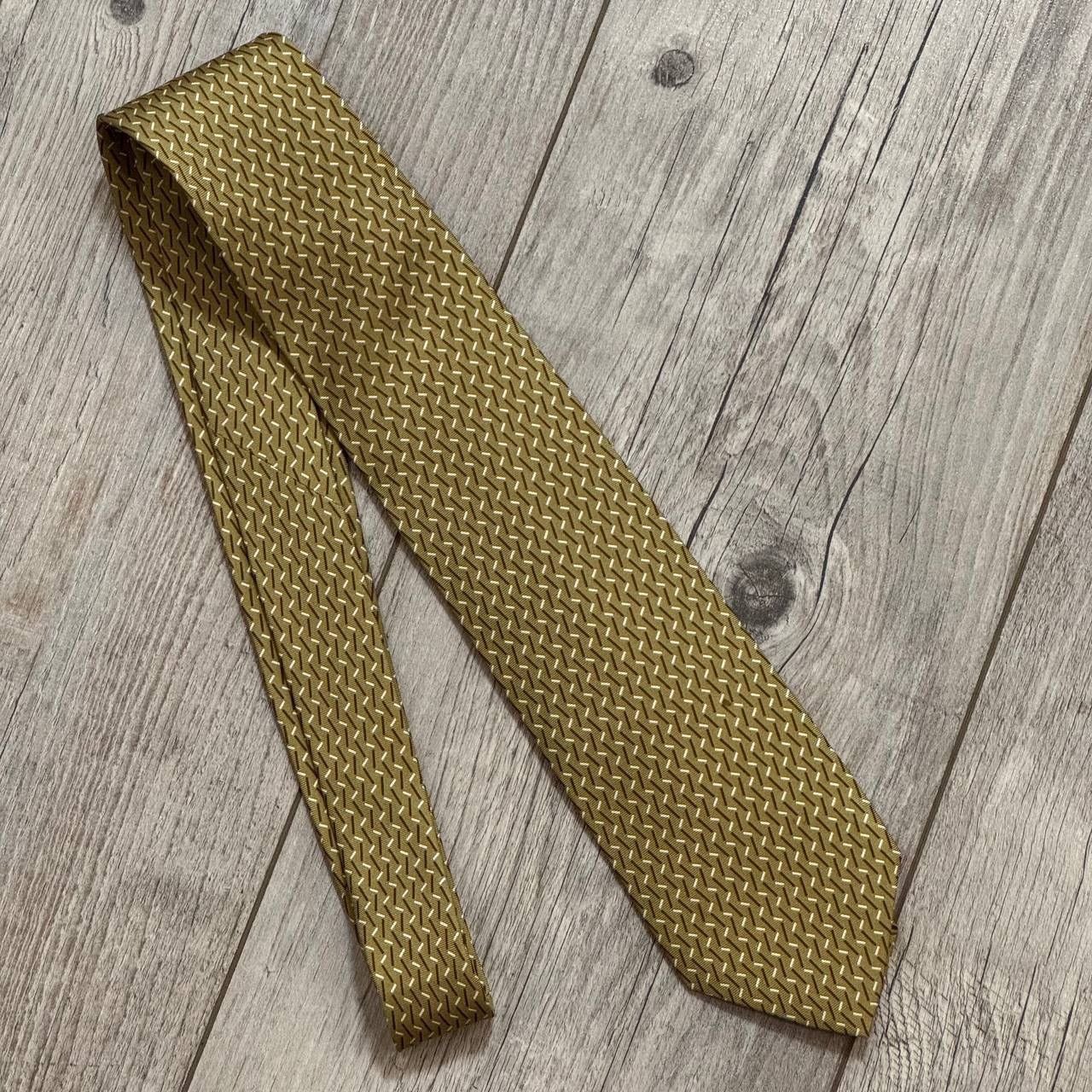 Bvlgari BVLGARI Silk Tie Size ONE SIZE - 2 Thumbnail