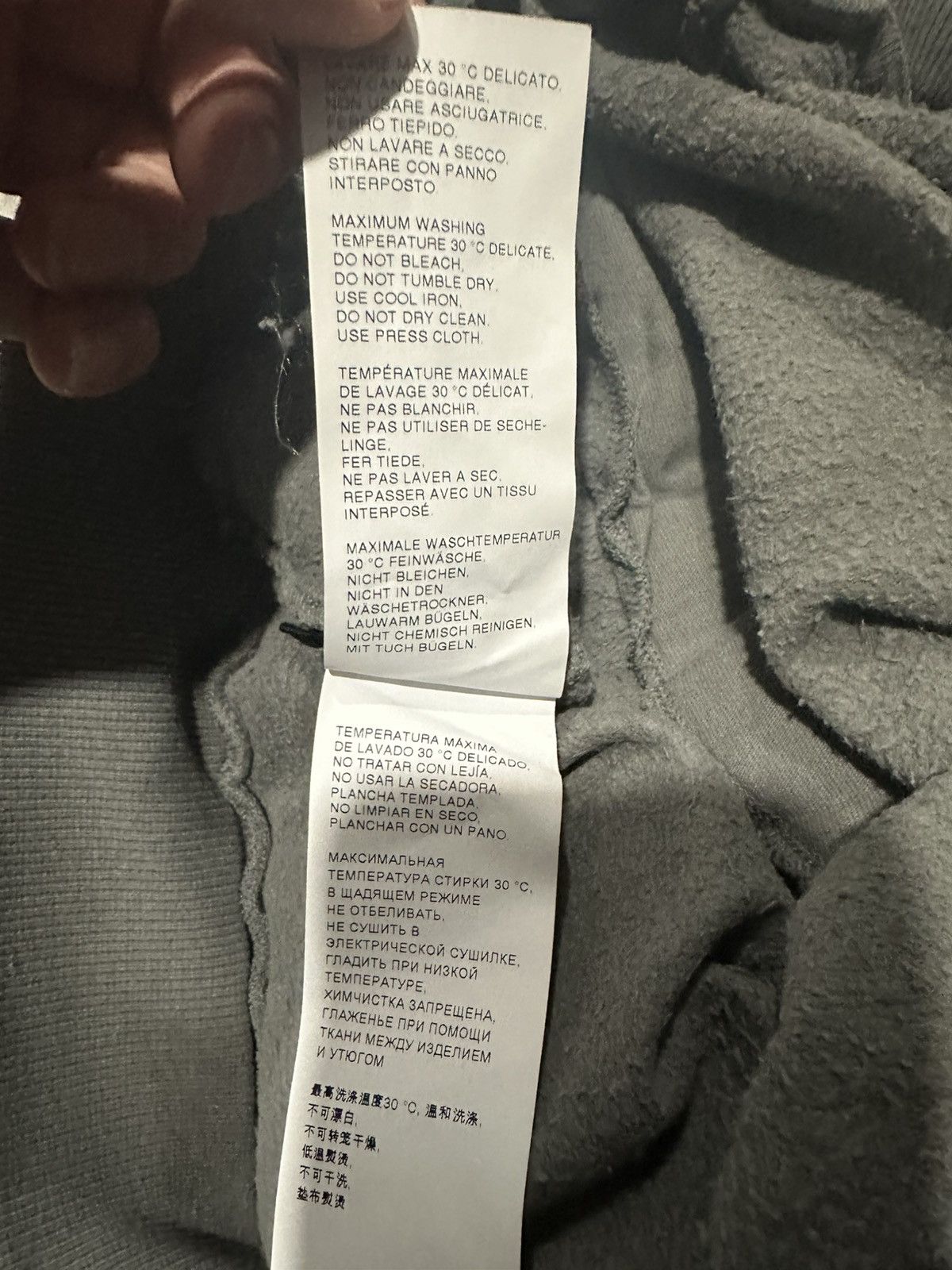 1017 ALYX 9SM 1017 ALYX 9SM SWEAT SHORTS Size US 36 / EU 52 - 5 Thumbnail