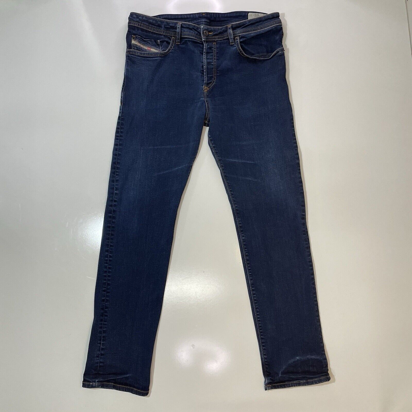 Diesel Diesel Buster Stretch Regular Slim Tapered Men's Jeans Sz 36 Size US 36 / EU 52 - 2 Thumbnail