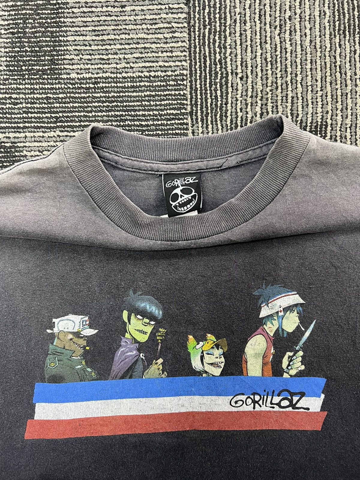 Band Tees (M) Vintage Gorillaz Band Tees Size US M / EU 48-50 / 2 - 2 Thumbnail