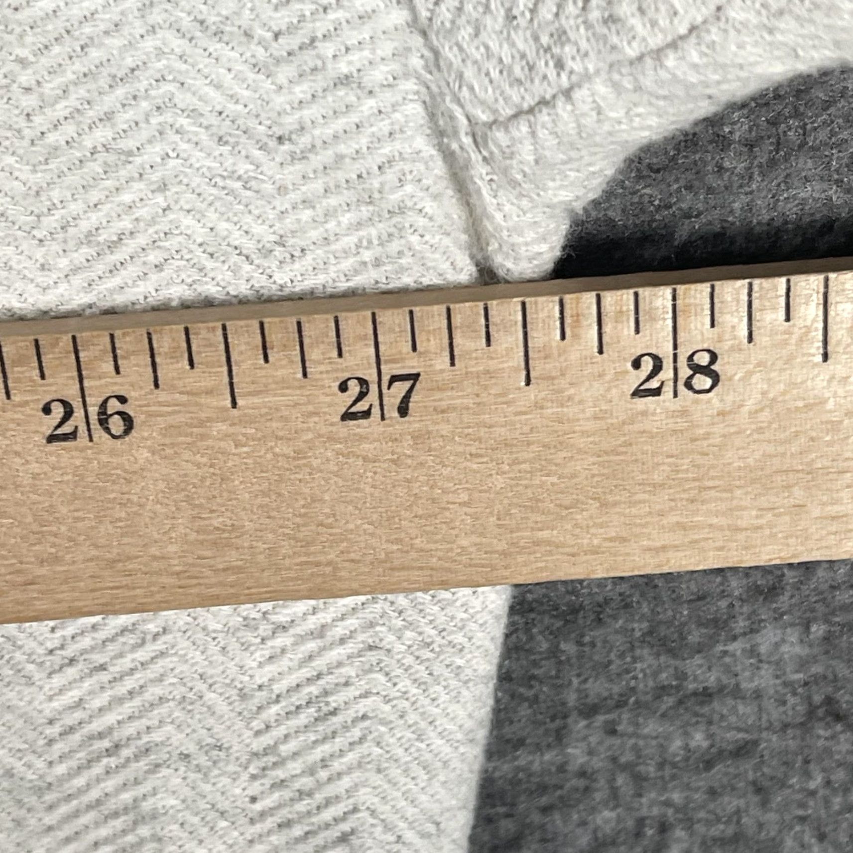 Vintage VINTAGE King Cotton Shirt Mens XL Gray NU-EAR Patch T-Shirt Short Sleeve Knit Herringbone Crew Neck USA Made 90s Mens Size US XL / EU 56 / 4 - 7 Thumbnail