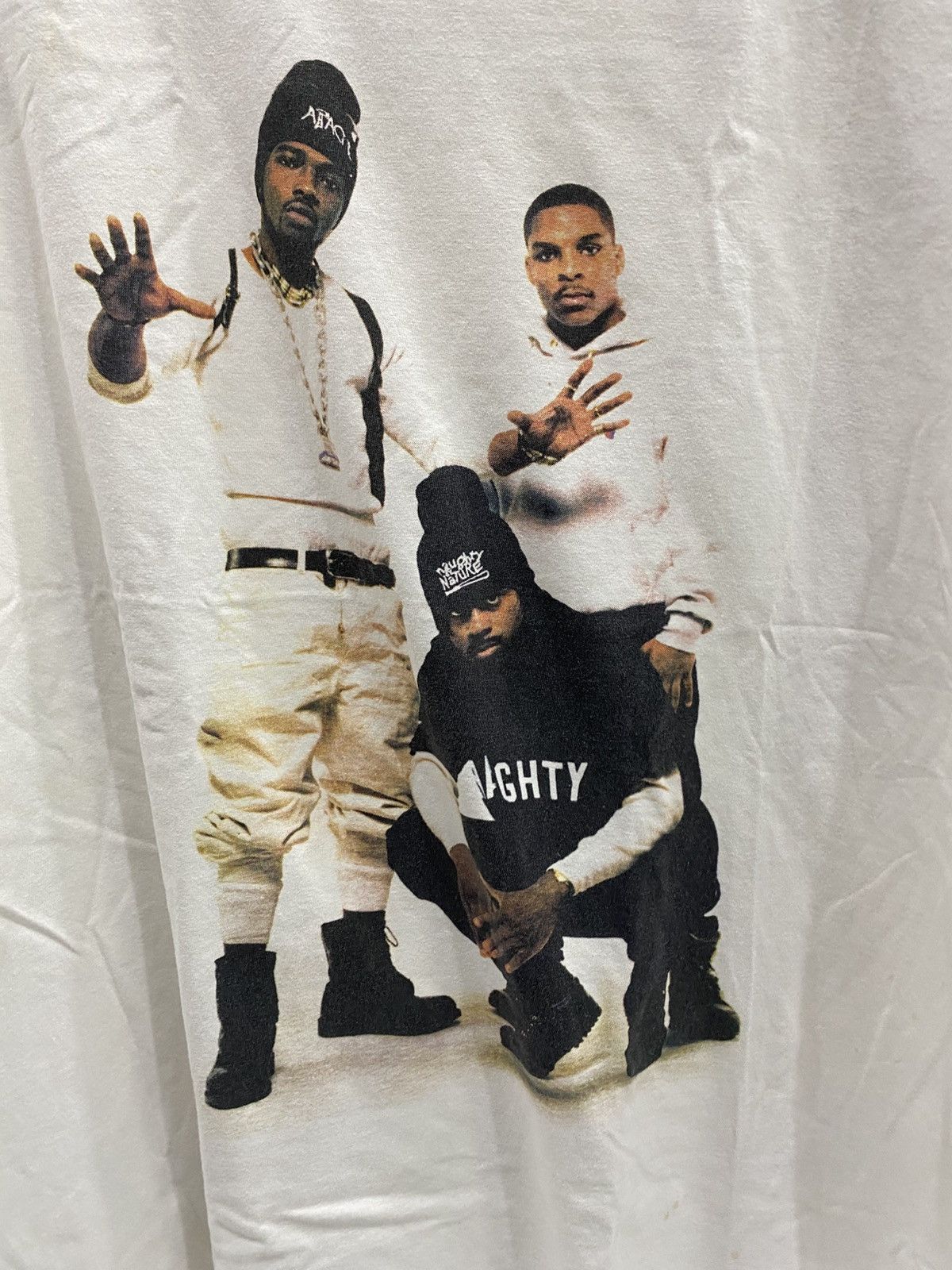 Rap Tees NAUGHTY BY NATURE RAP TEES Size US L / EU 52-54 / 3 - 2 Thumbnail
