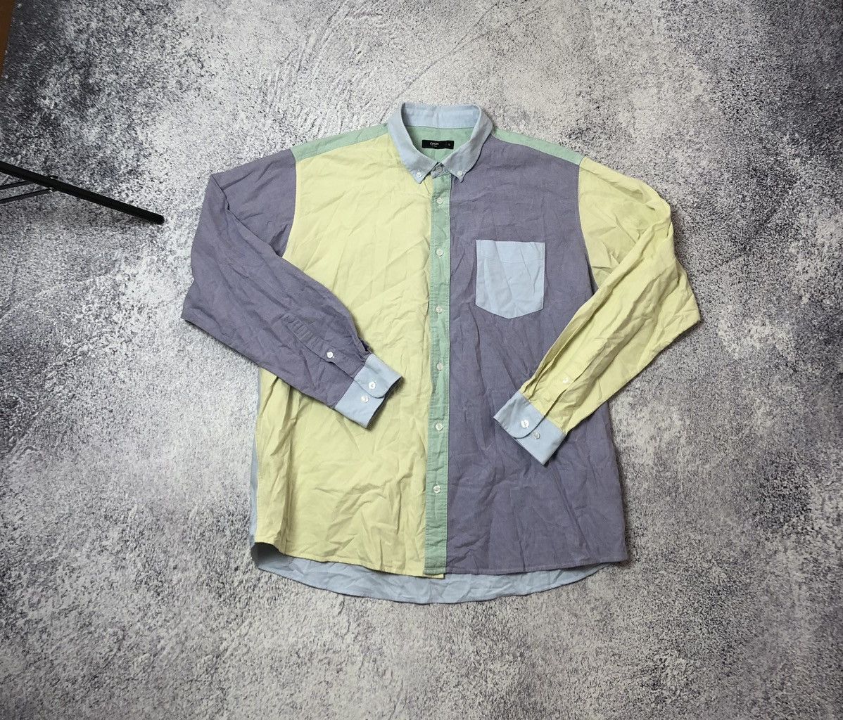 Vintage Men’s shirt Catton size Xl y2k japan brand y2k Size US XL / EU 56 / 4 - 1 Thumbnail