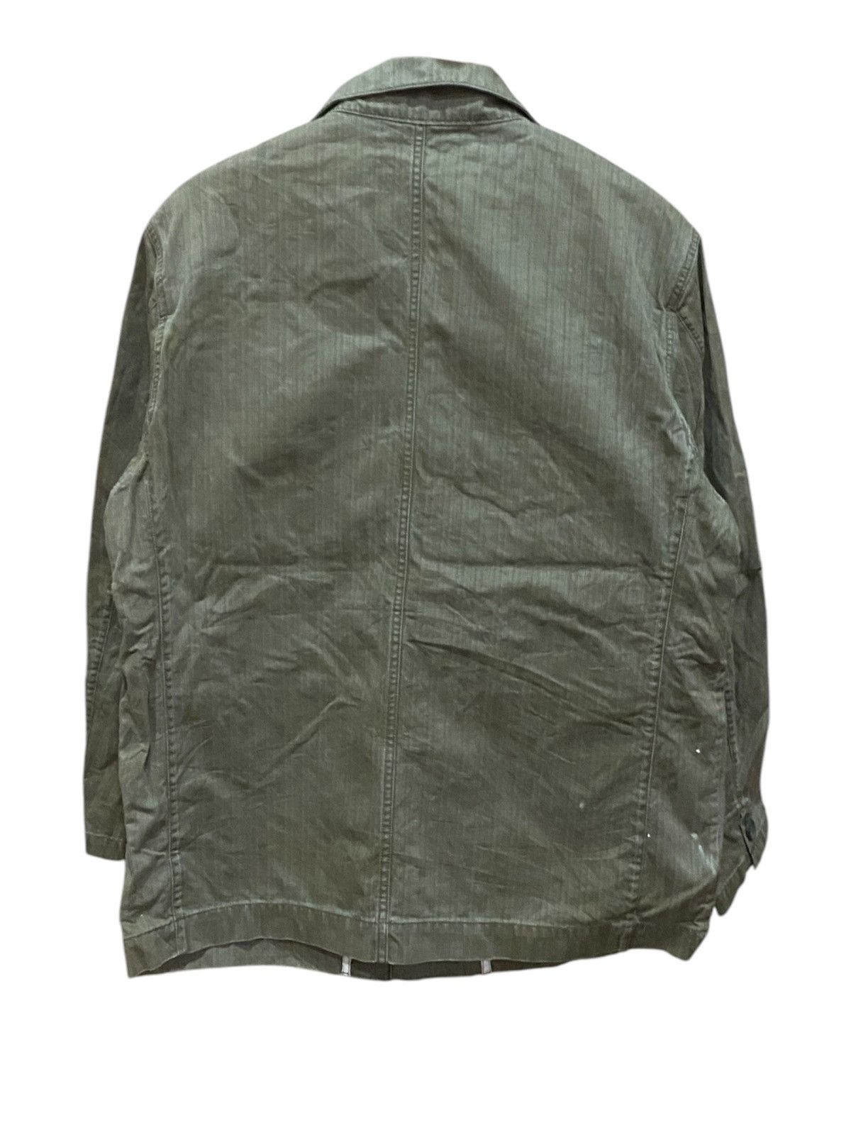 Vintage VINTAGE 90S BALL HBT WORKER JACKET Size US M / EU 48-50 / 2 - 2 Thumbnail