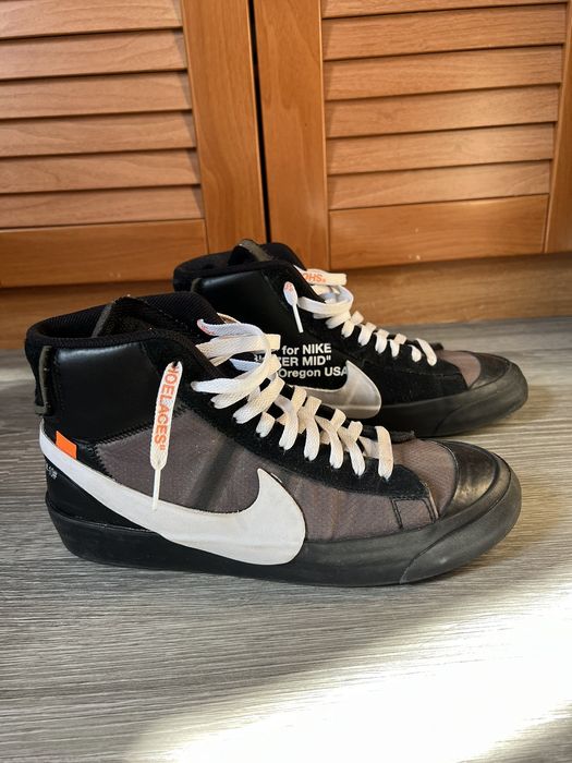off white nike blazer mid grim reaper