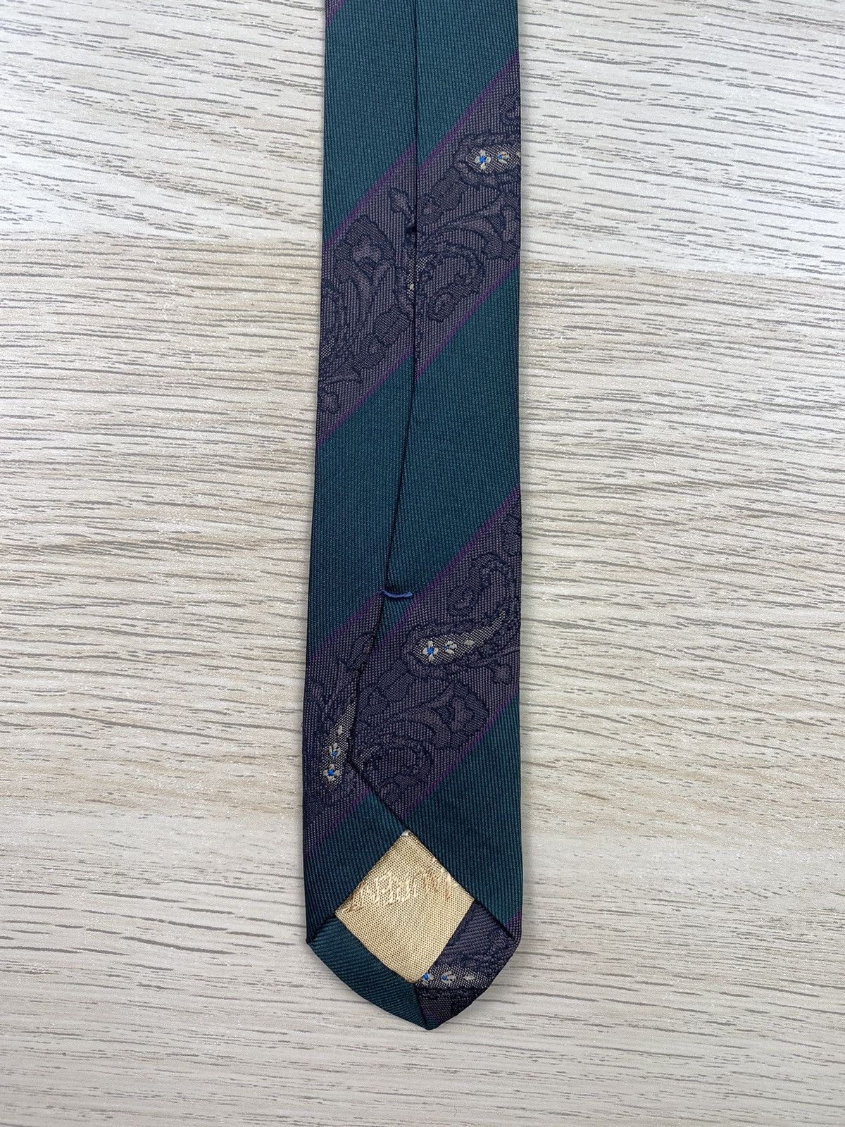 Vintage YvesSaintLaurent Silk Tie T27 Size ONE SIZE - 5 Thumbnail