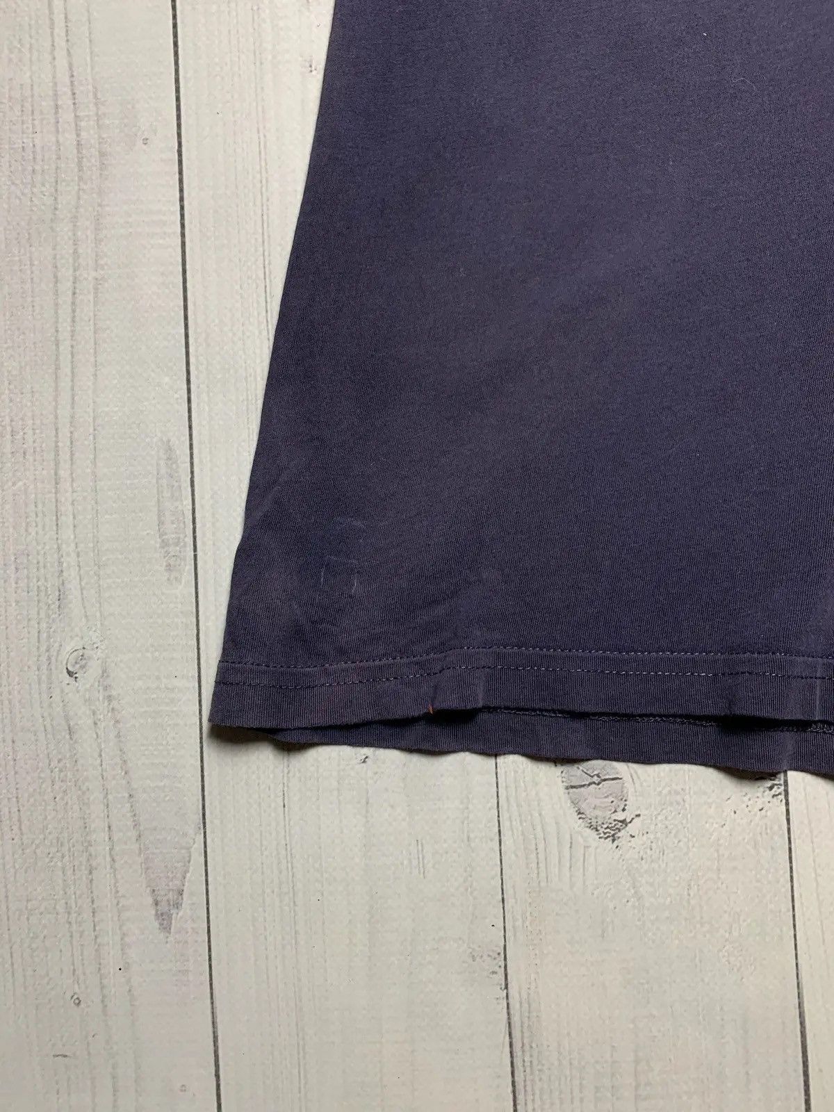 Vivienne Westwood Vintage Vivienne Westwood Tee navy rare logo distressed Size US M / EU 48-50 / 2 - 6 Thumbnail