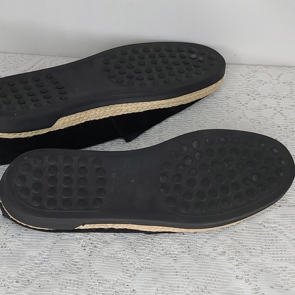 Blondo Blondo leather black waterproof slip on boat shoes size 9.5 Size US 9.5 / IT 39.5 - 6 Thumbnail