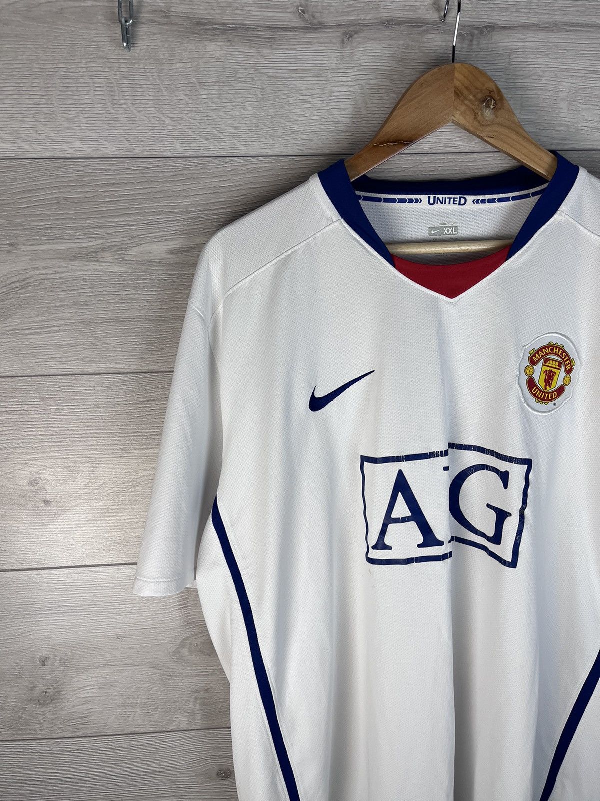 Nike Vintage men soccer jersey Nike Fc Manchester United size 2xl Size US XXL / EU 58 / 5 - 2 Thumbnail