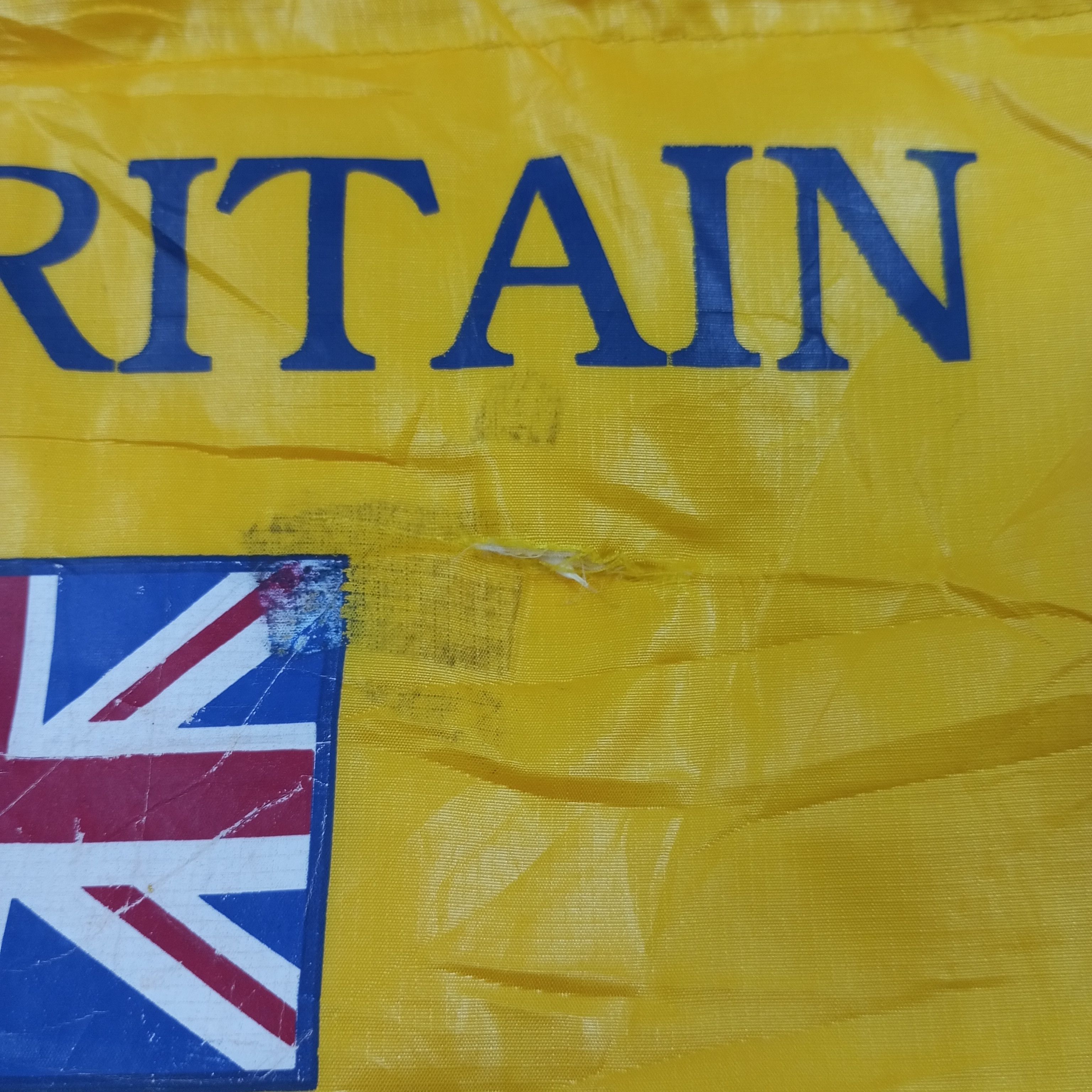 Polo Ralph Lauren × Vintage Polo By Ralph Lauren Great Britain Design Puffer Jacket Size US S / EU 44-46 / 1 - 3 Thumbnail