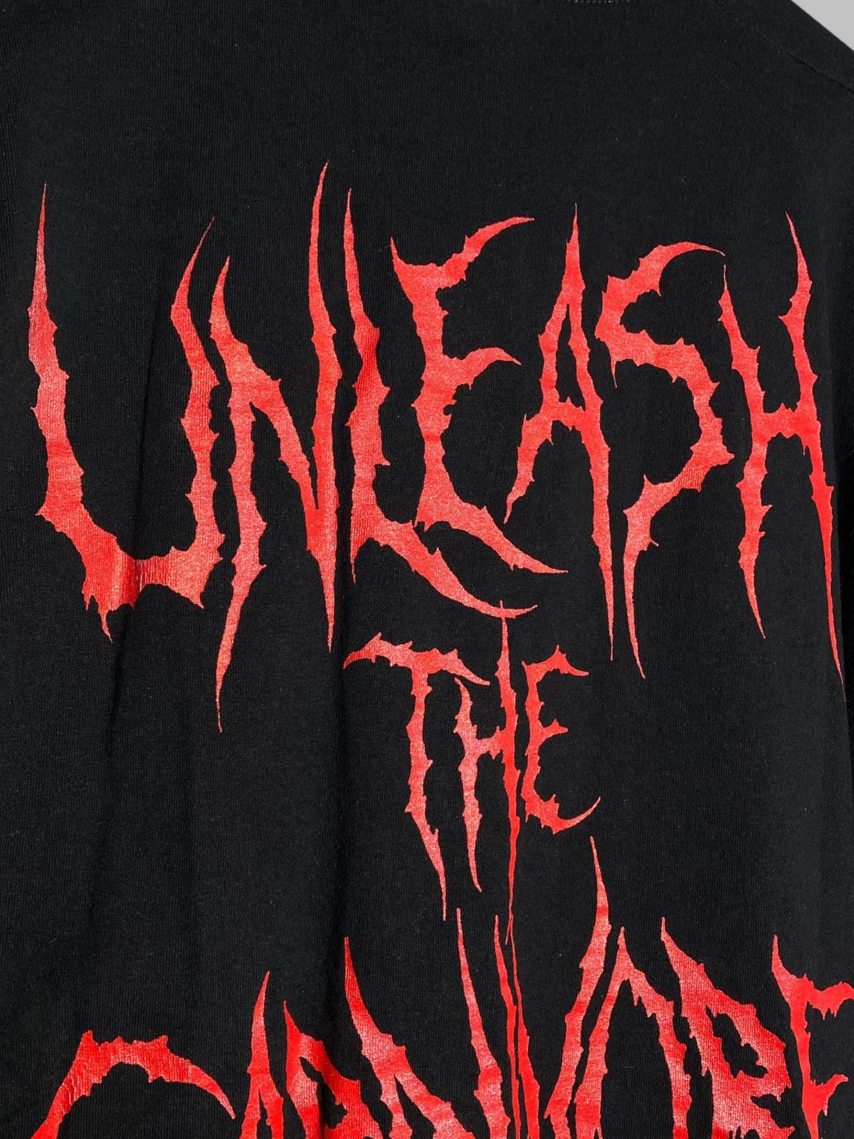 Other 🔥 DEVOURMENT DEATH METAL BLOODY GRAPHIC TEE BRUTAL AF Size US XL / EU 56 / 4 - 7 Thumbnail