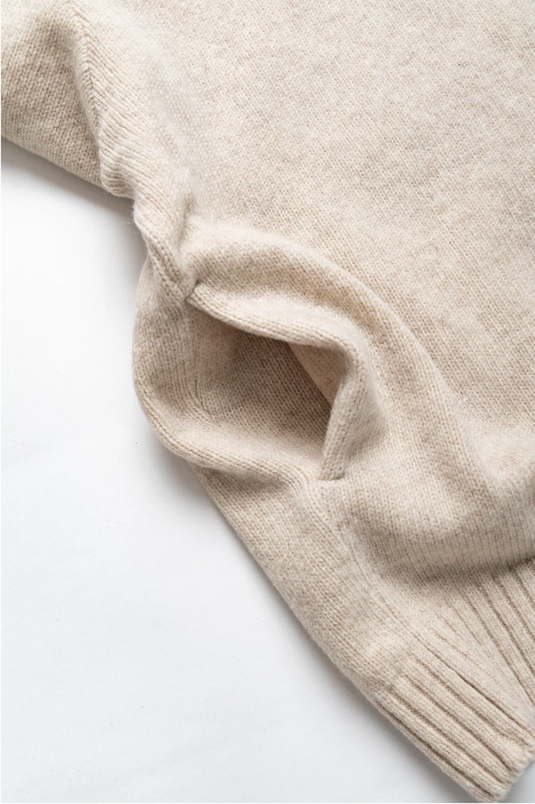 Japanese Brand × Kapital × Kapital Kountry Kapital 5G Wool BONE Hood Sweater Size US L / EU 52-54 / 3 - 6 Thumbnail