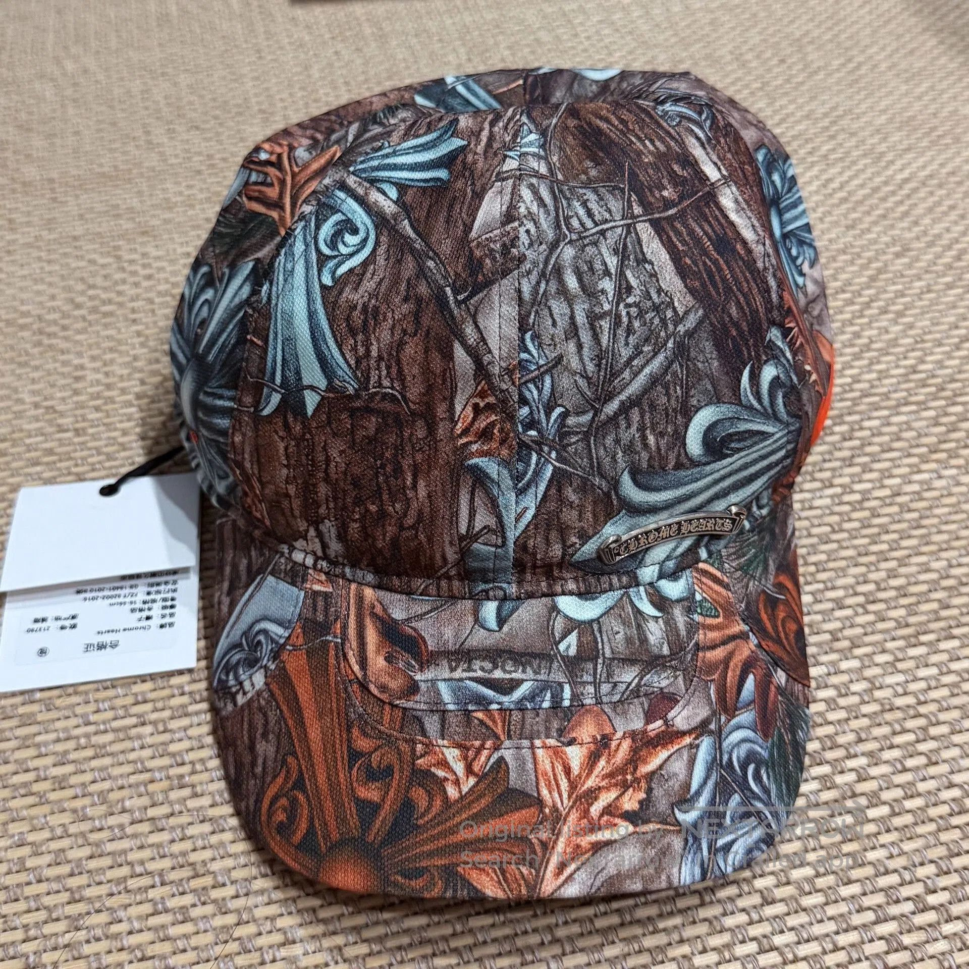 Chrome Hearts Chrome Hearts Nocta Nike Drake Camo Cap. Size ONE SIZE - 1 Thumbnail