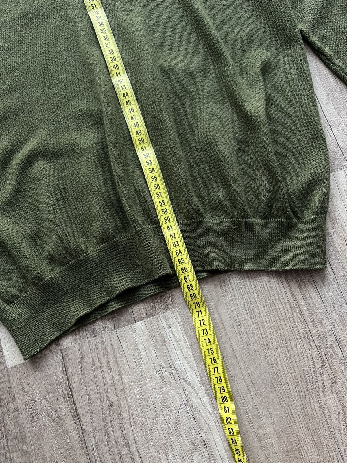 Lacoste × Vintage Lacoste Sweater, 100% Cotton, Original Size US L / EU 52-54 / 3 - 9 Thumbnail