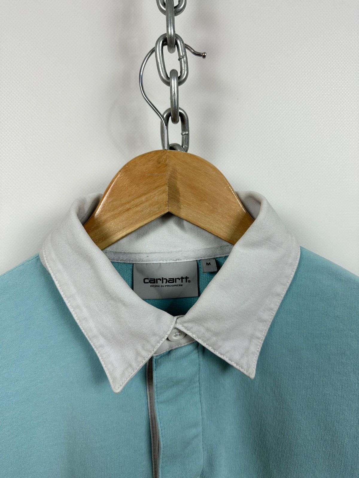 Carhartt Carhartt WIP Newport Rugby Polo Long Sleeve Shirt Size US M / EU 48-50 / 2 - 16 Thumbnail