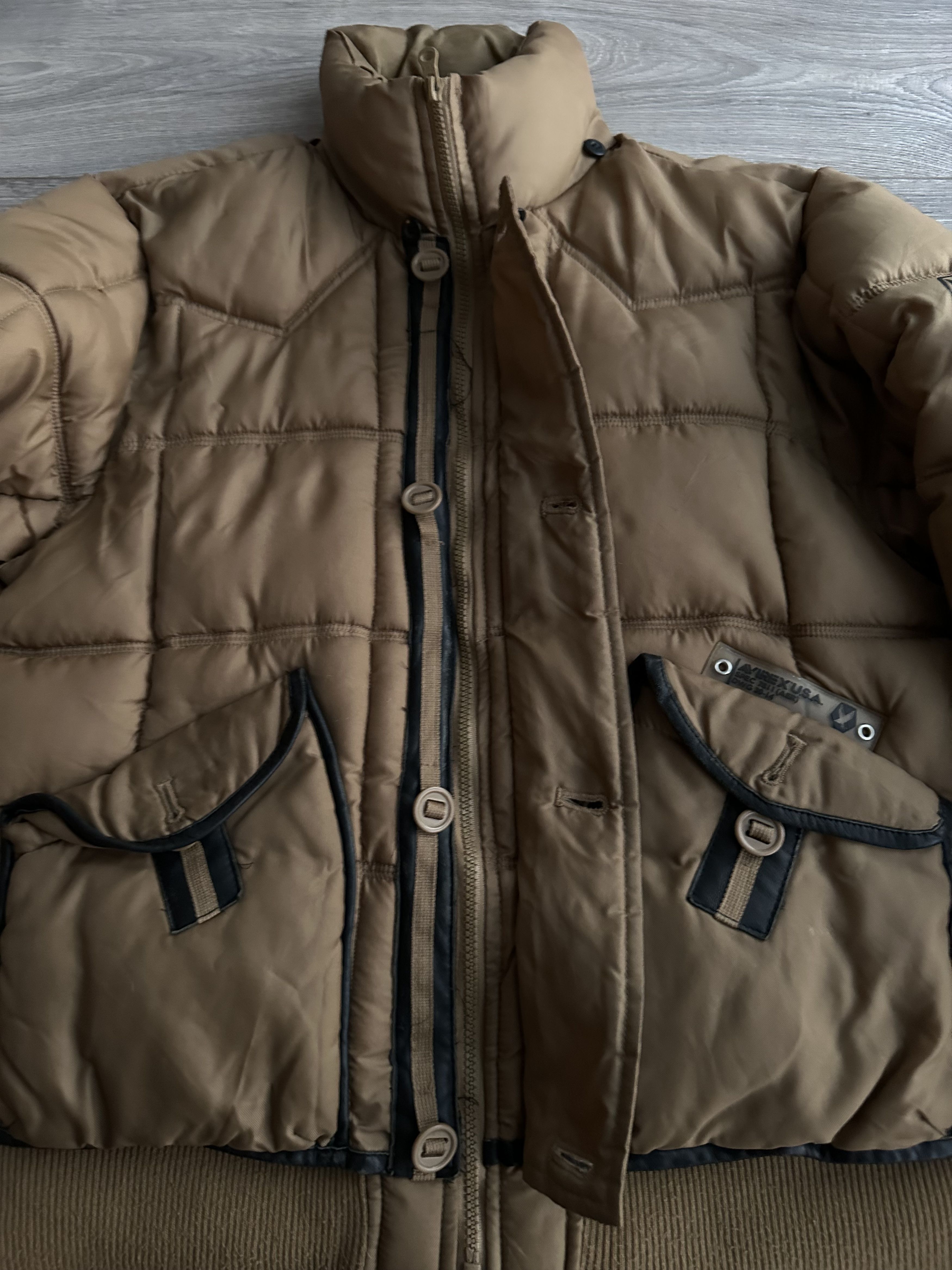 Avirex Avirex Vintage puffer jacket Size US L / EU 52-54 / 3 - 6 Thumbnail