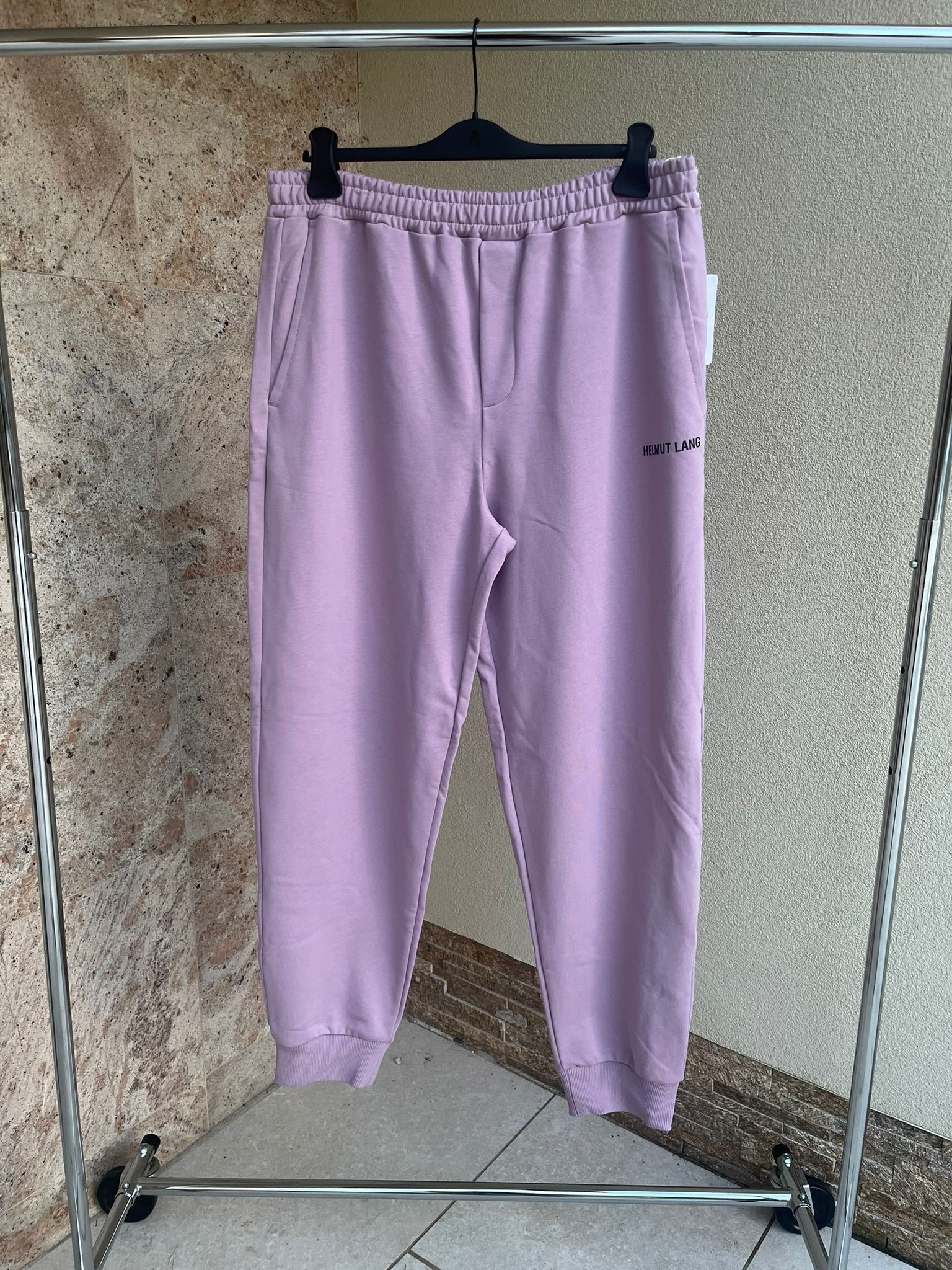 Helmut Lang Core Jogger in Wisteria Size US 32 / EU 48 - 2 Thumbnail