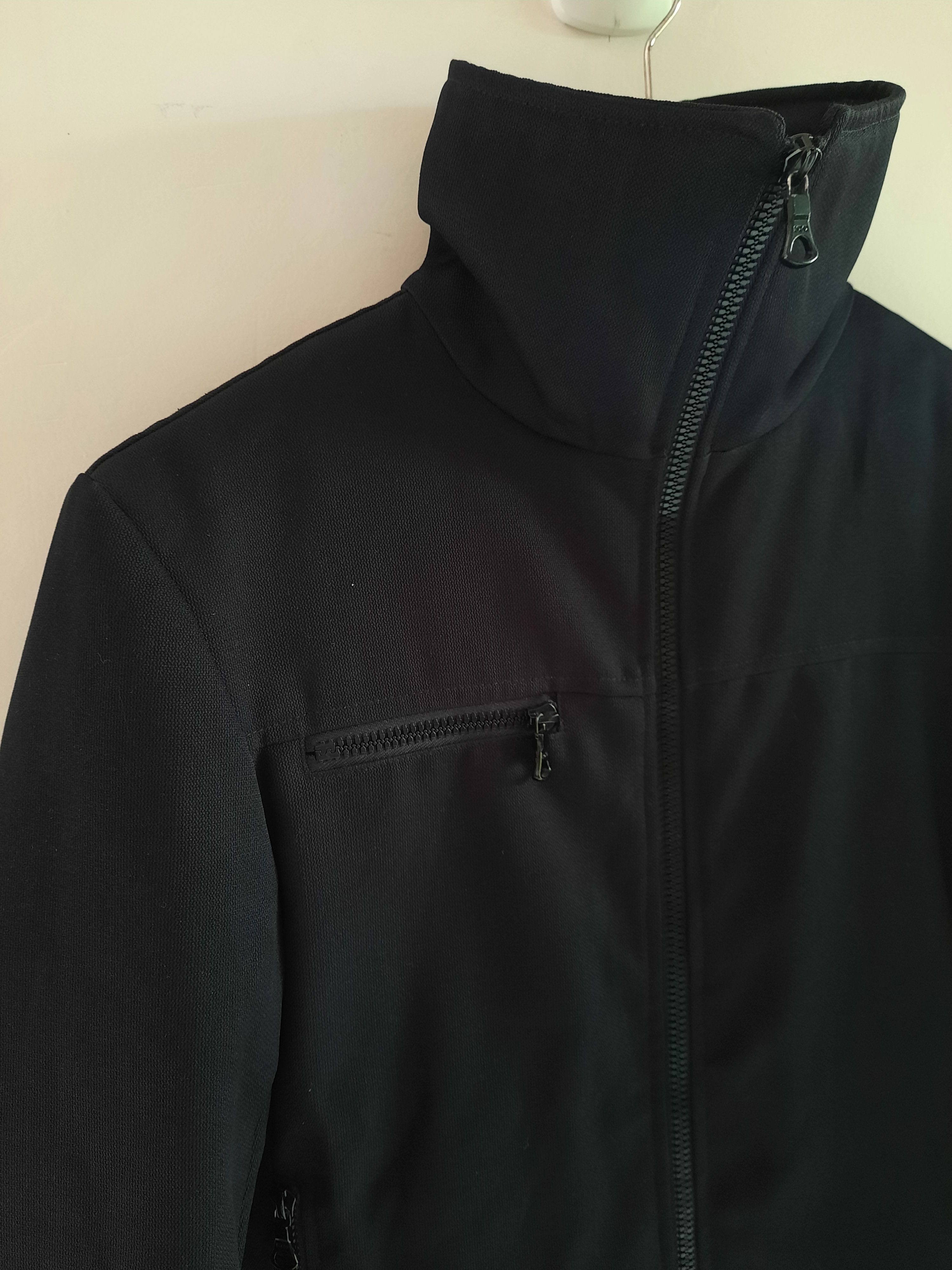 Katharine Hamnett London Vintage Katharine Hamnett Neoprene Jacket Size XS / US 0-2 / IT 36-38 - 2 Thumbnail