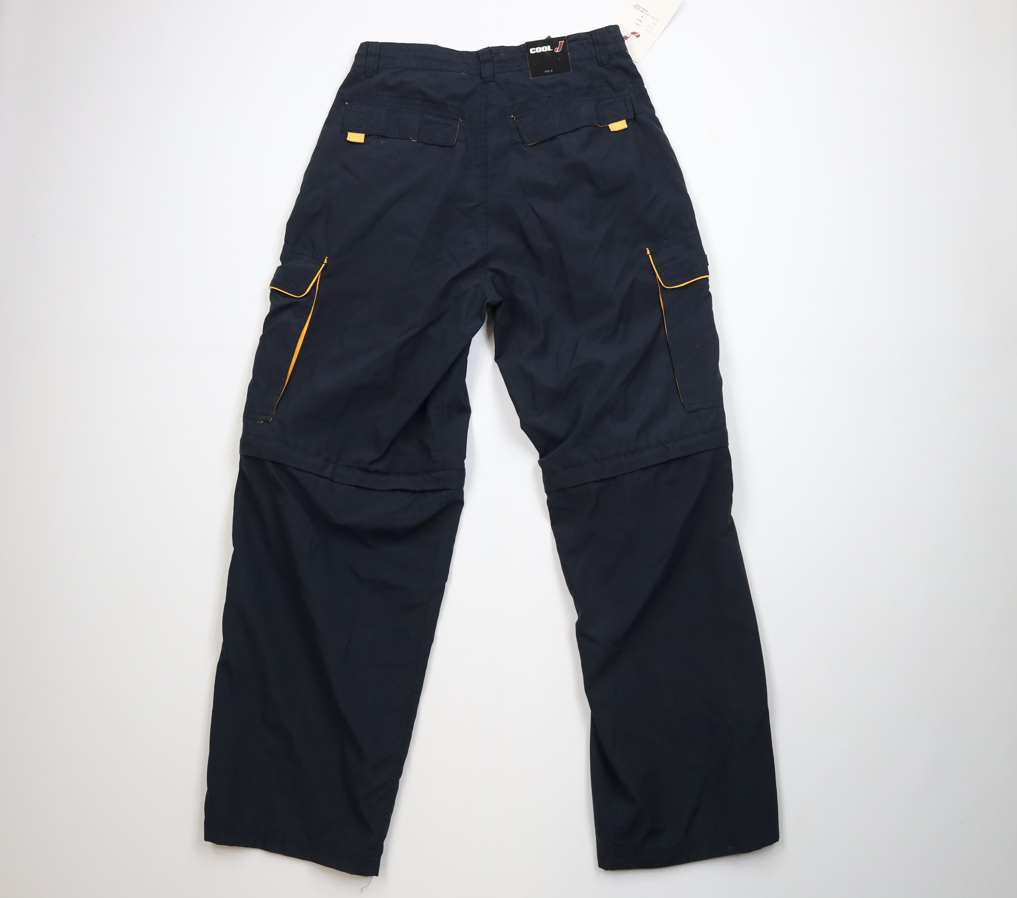 Vintage Deadstock Vintage 90s Y2K Streetwear Convertible Pants Size US 34 / EU 50 - 11 Thumbnail