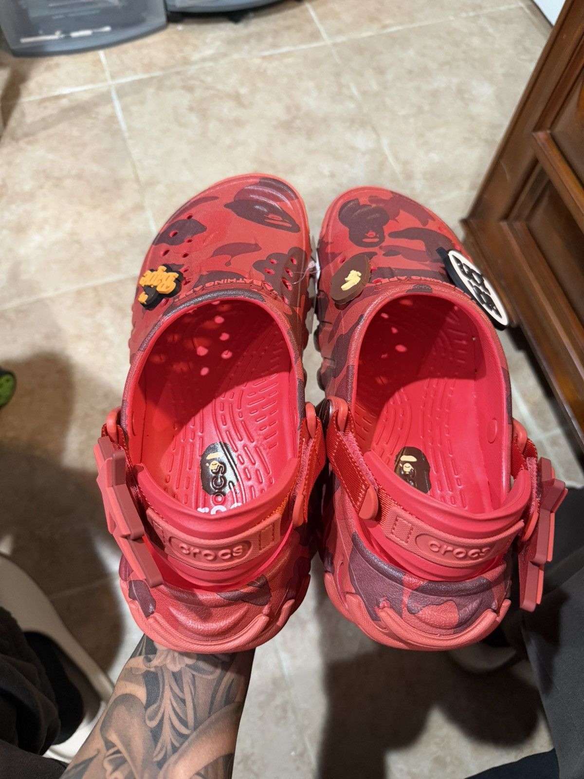 Bape × Crocs Bape x Croc Echo *Brand New* Size US 8 / EU 41 - 3 Thumbnail