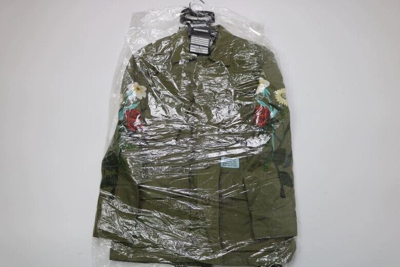 Neighborhood NEIGHBORHOOD COMBAT Embroidered Utility Jacket S Brand New Size US S / EU 44-46 / 1 - 2 Thumbnail