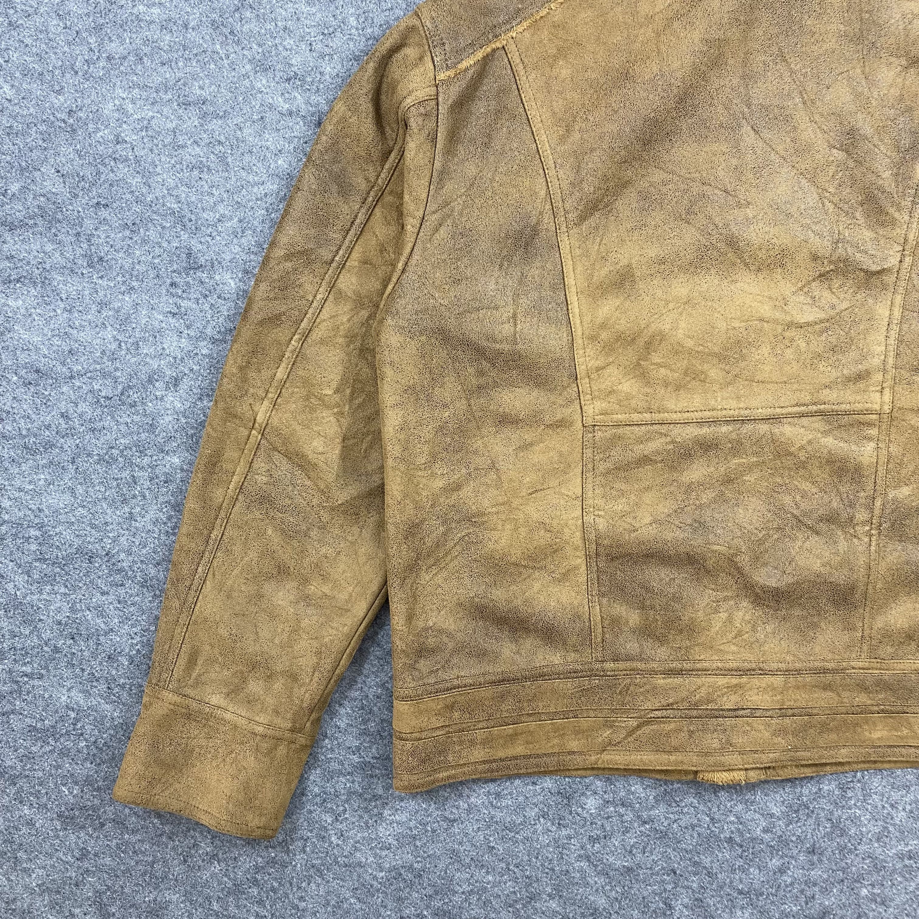 Hysteric Glamour Vintage leather biker hysteric lgb style jacket-J642 Size US L / EU 52-54 / 3 - 8 Thumbnail